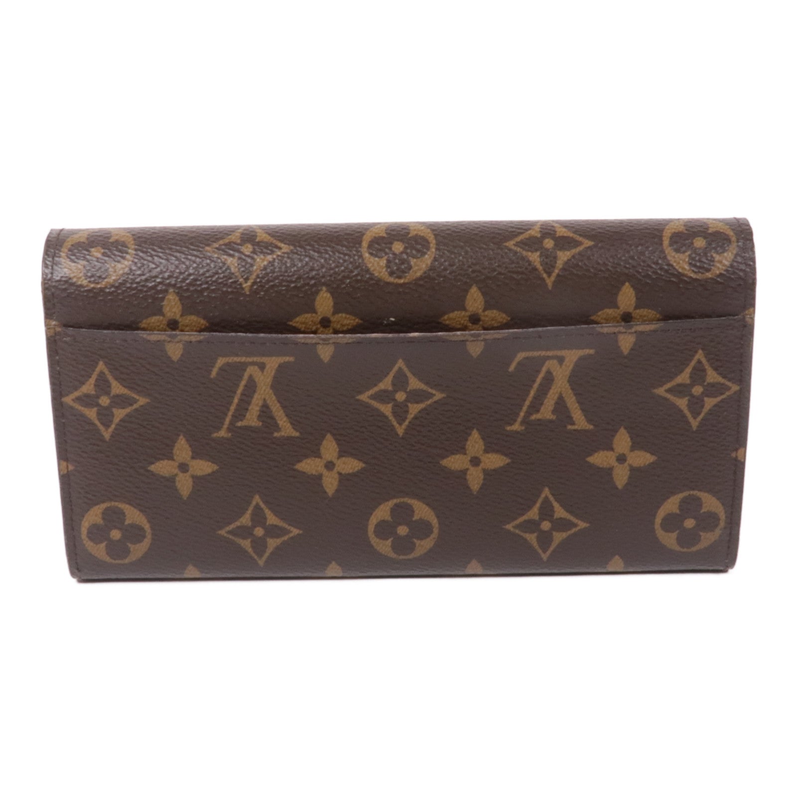 LOUIS VUITTON Monogram Portefeuille Sarah金扣長錢包