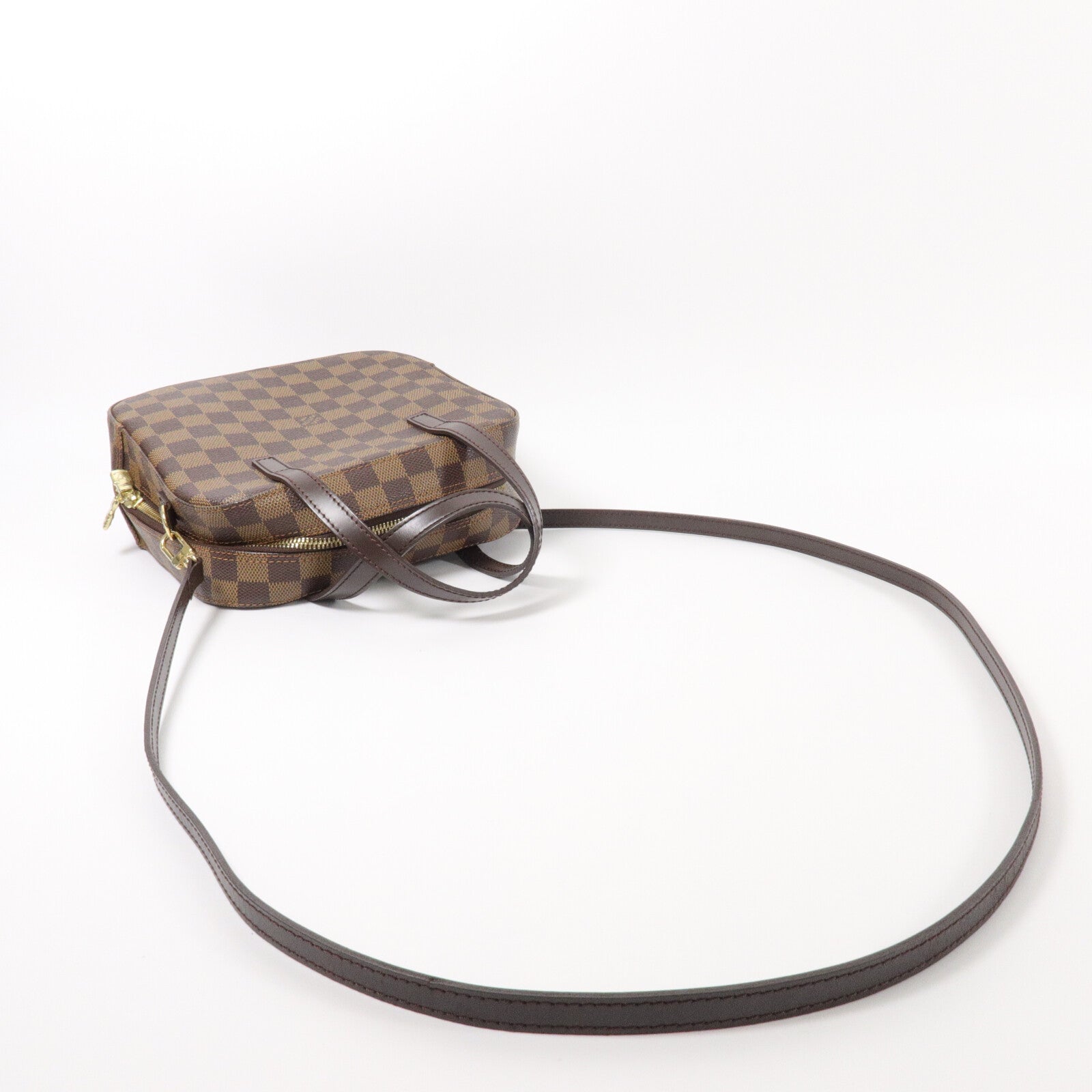 LOUIS VUITTON Damier Spontini手挽肩背兩用袋