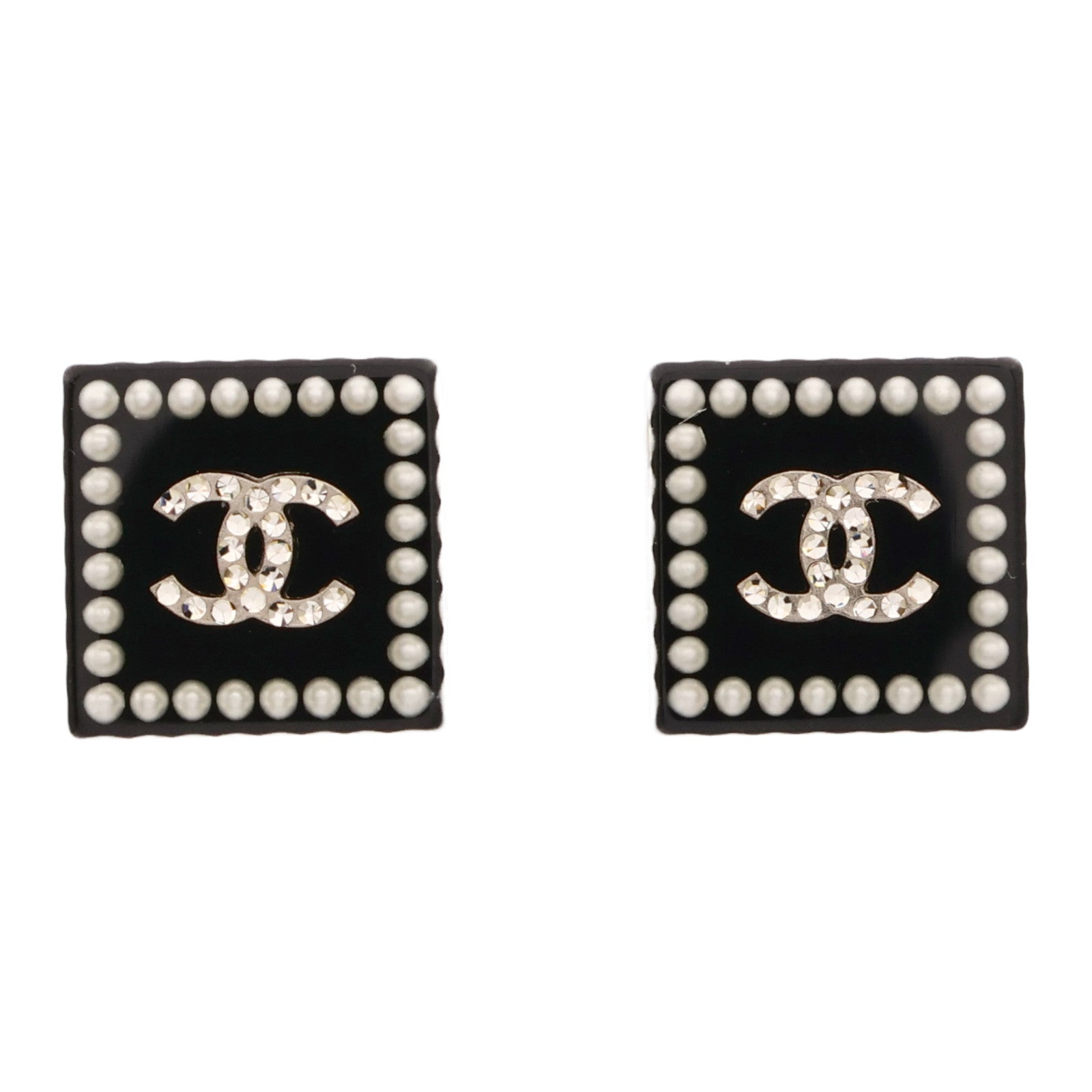CHANEL PVC Earrings耳環