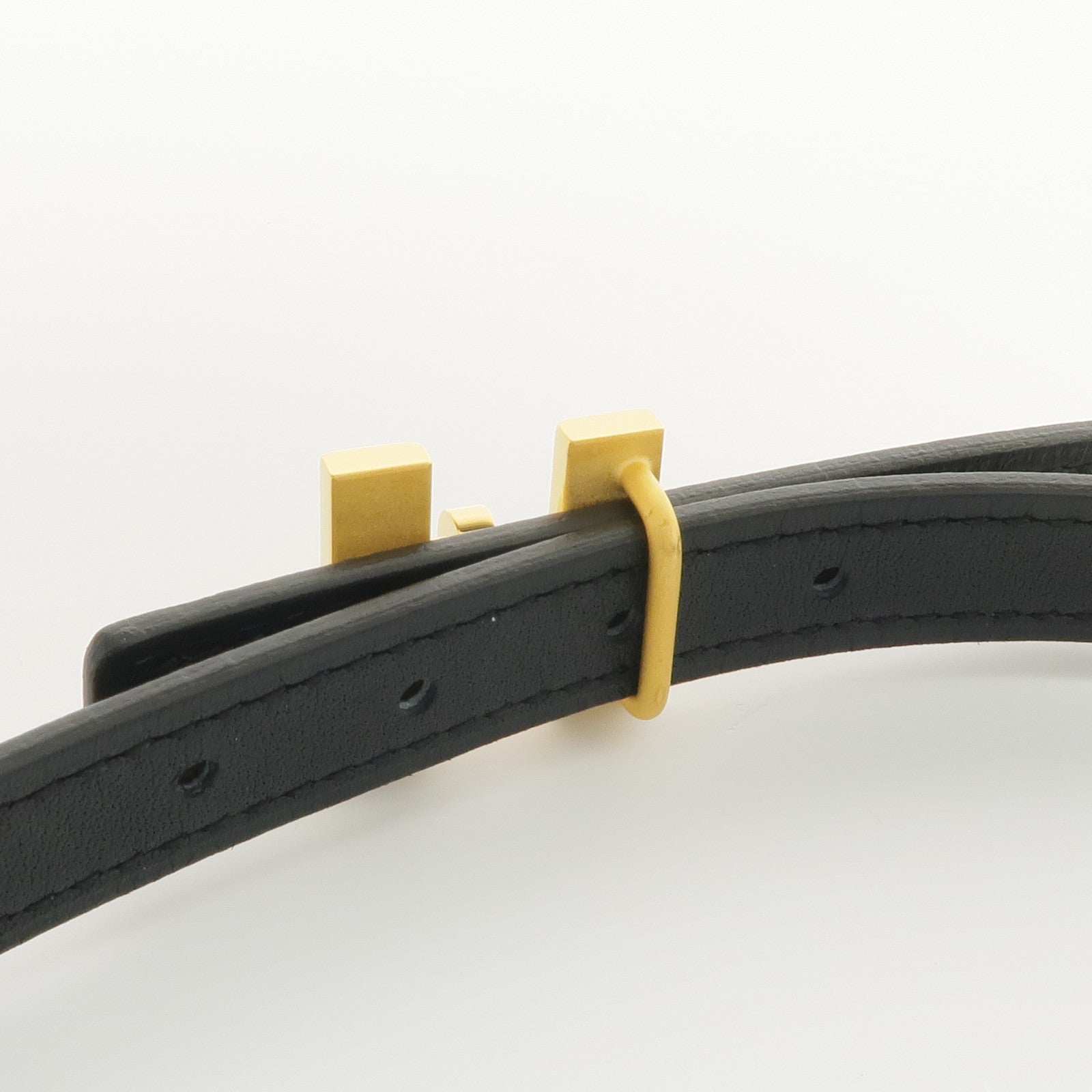 HERMES Epsom/Swift皮革H Belt金扣皮帶Etoupe