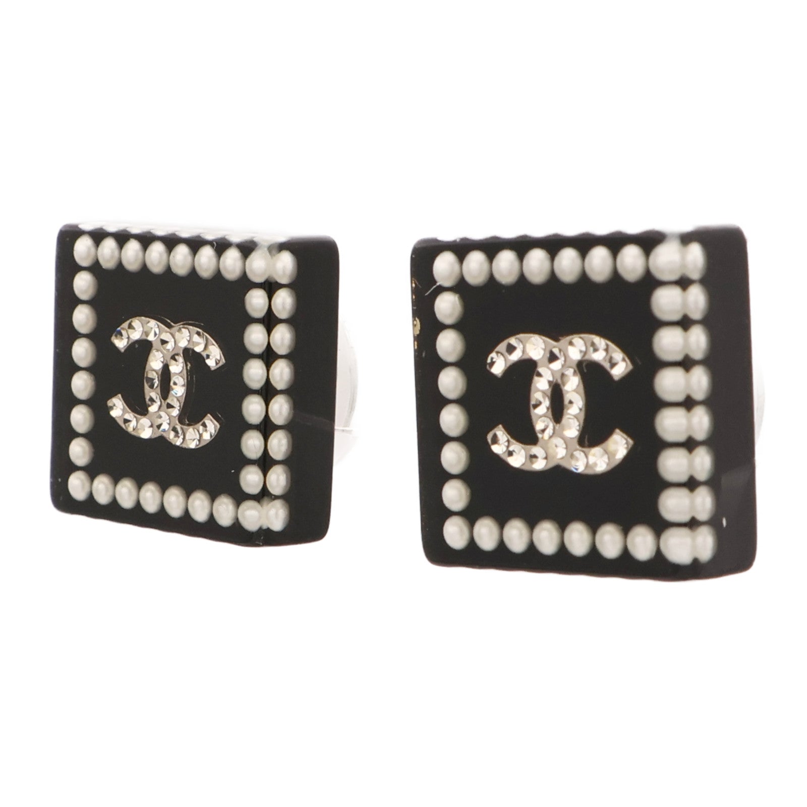 CHANEL PVC Earrings耳環