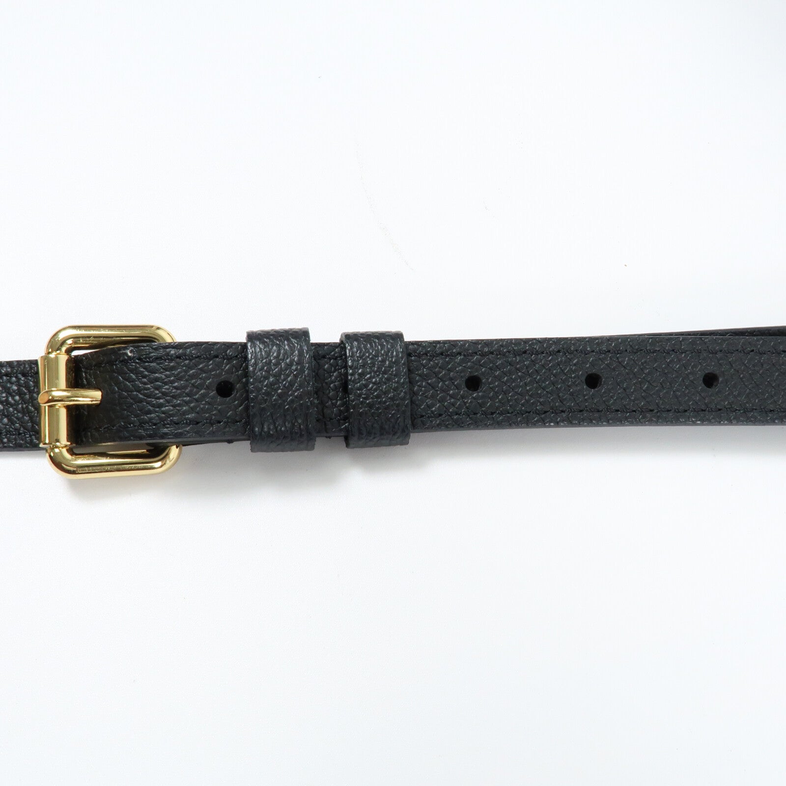 LOUIS VUITTON Monogram Empreinte Pochette Metis金扣手挽肩背兩用袋