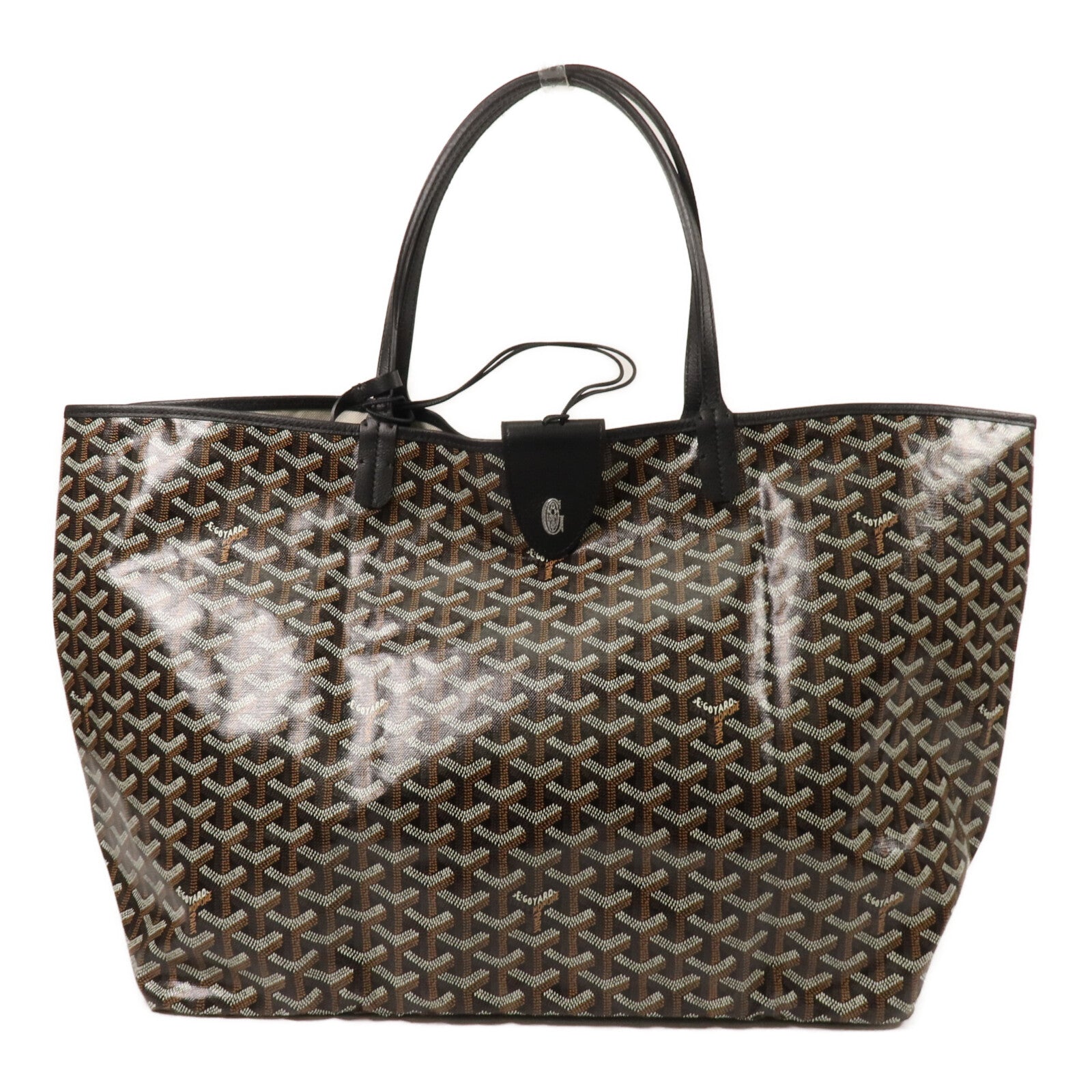GOYARD 塗層帆布Saint Louis GM手挽袋