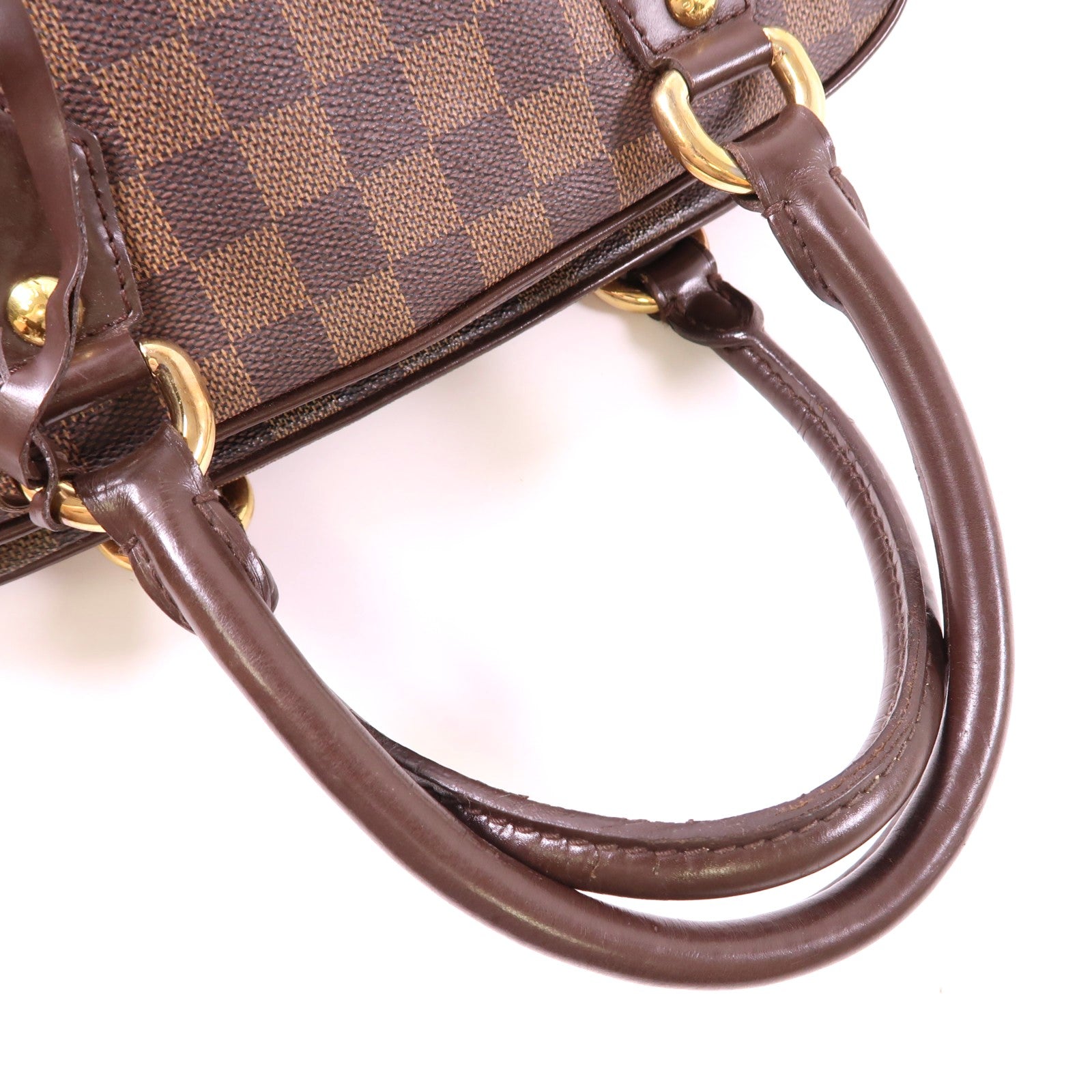 LOUIS VUITTON LV GHW Duomo Handbag N60008 Damier Brown