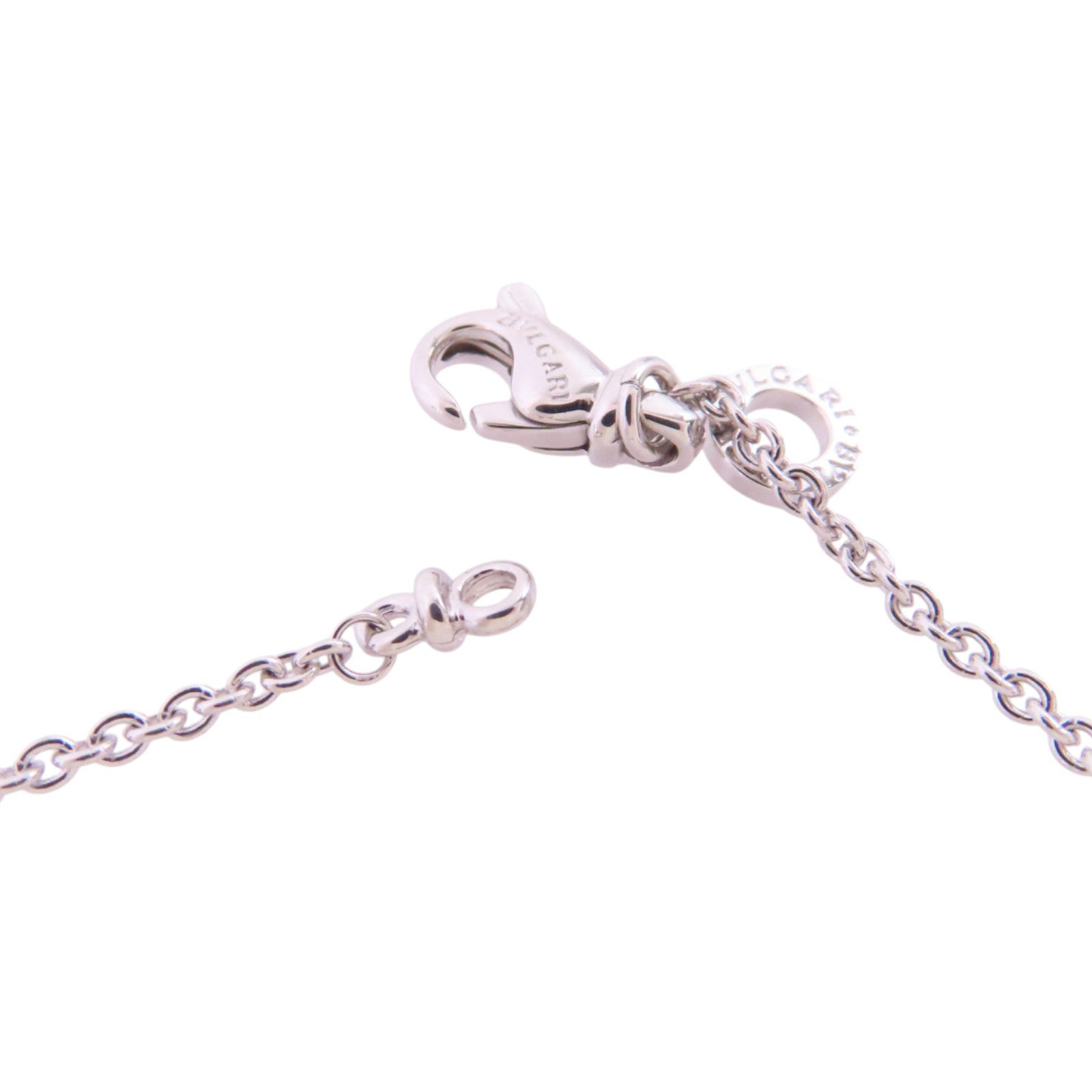 BVLGARI 18K白金B-zero1 Necklace項鏈