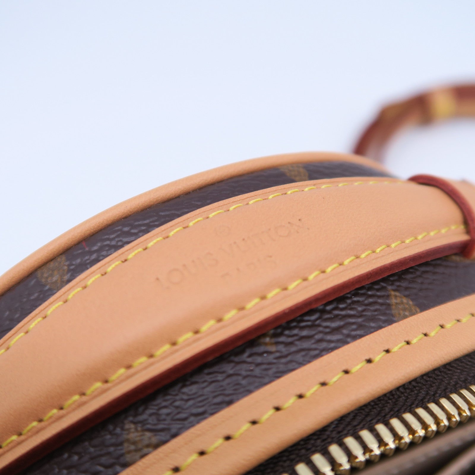 LOUIS VUITTON 【清倉大減價】Monogram Mini Boite Chapeau金扣手挽肩背兩用袋啡色