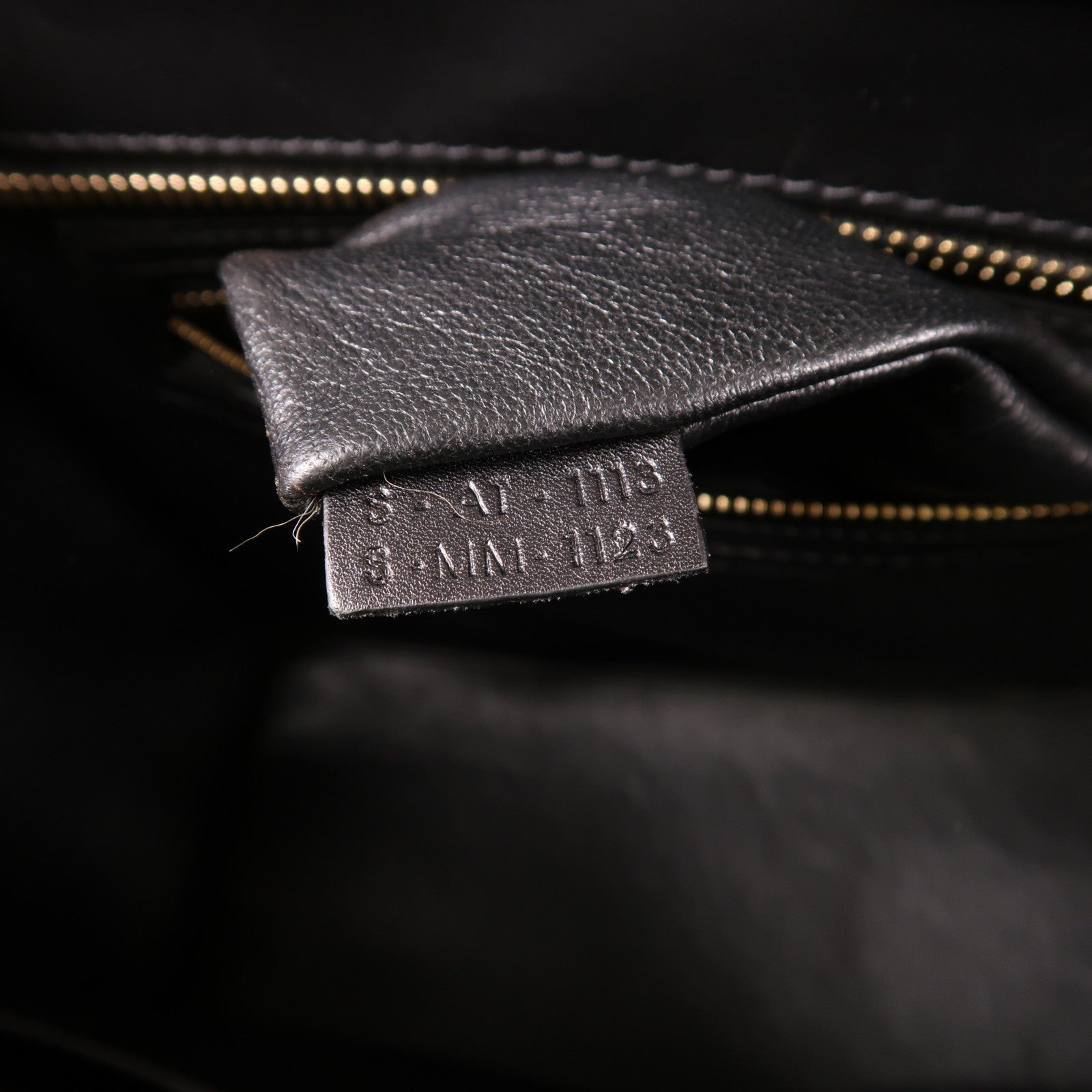 CELINE 牛皮皮革/麂皮皮革Micro Luggage手挽袋