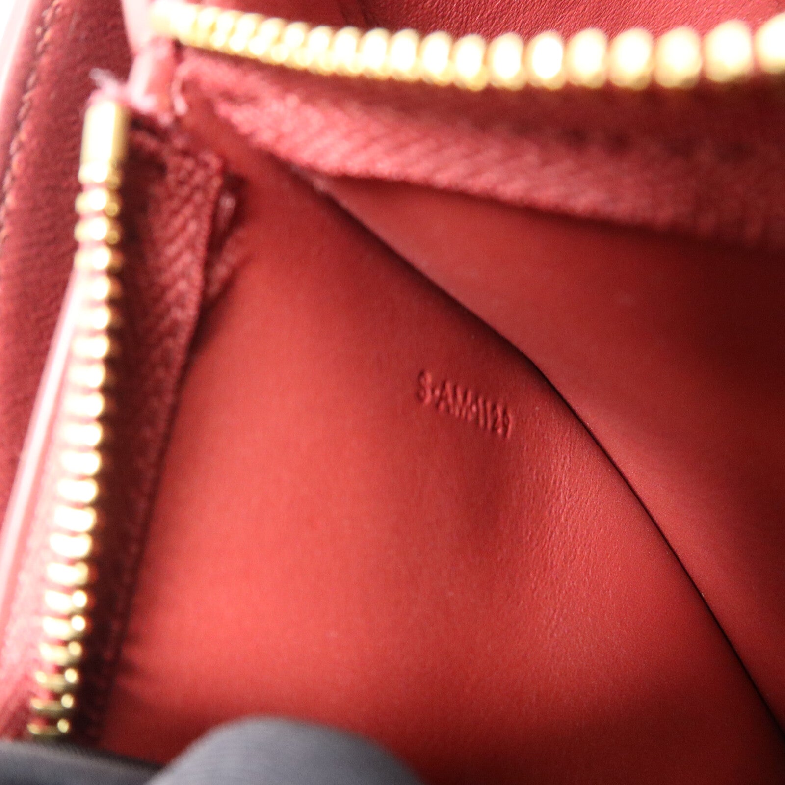 CELINE 牛皮皮革Frame肩背袋