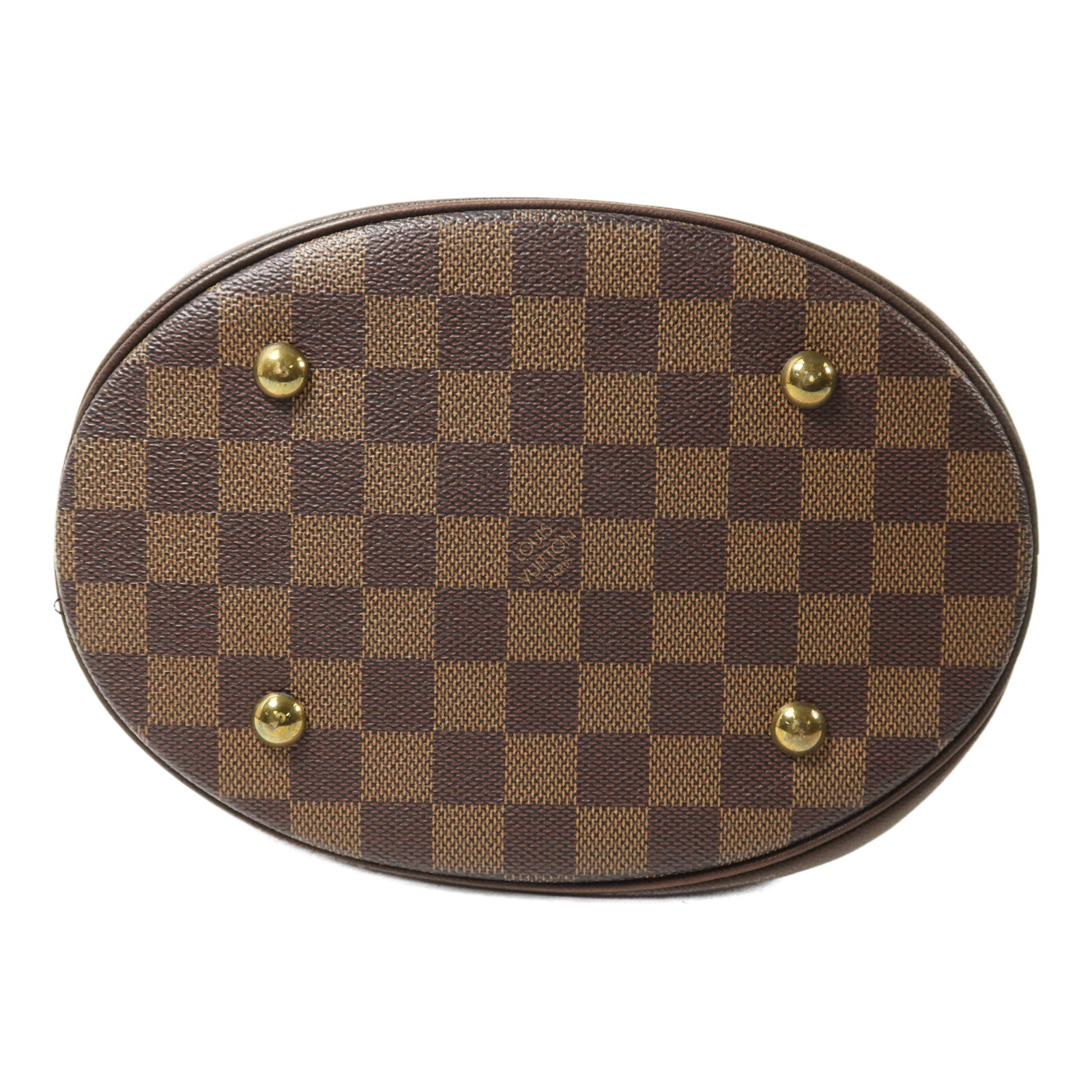 LOUIS VUITTON Damier Marais金扣肩背袋