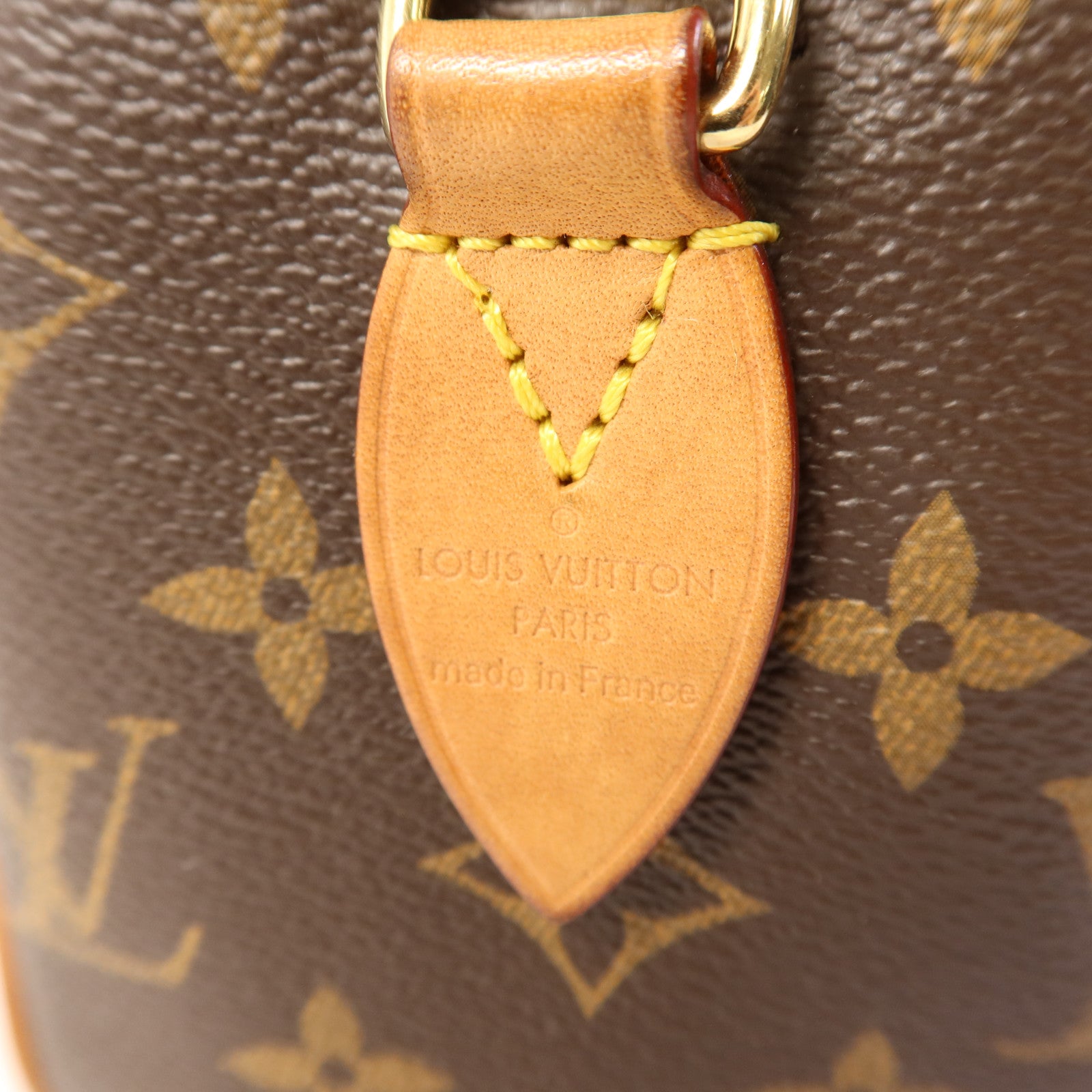 LOUIS VUITTON Monogram Speedy Bandouliere 20金扣手挽肩背兩用袋