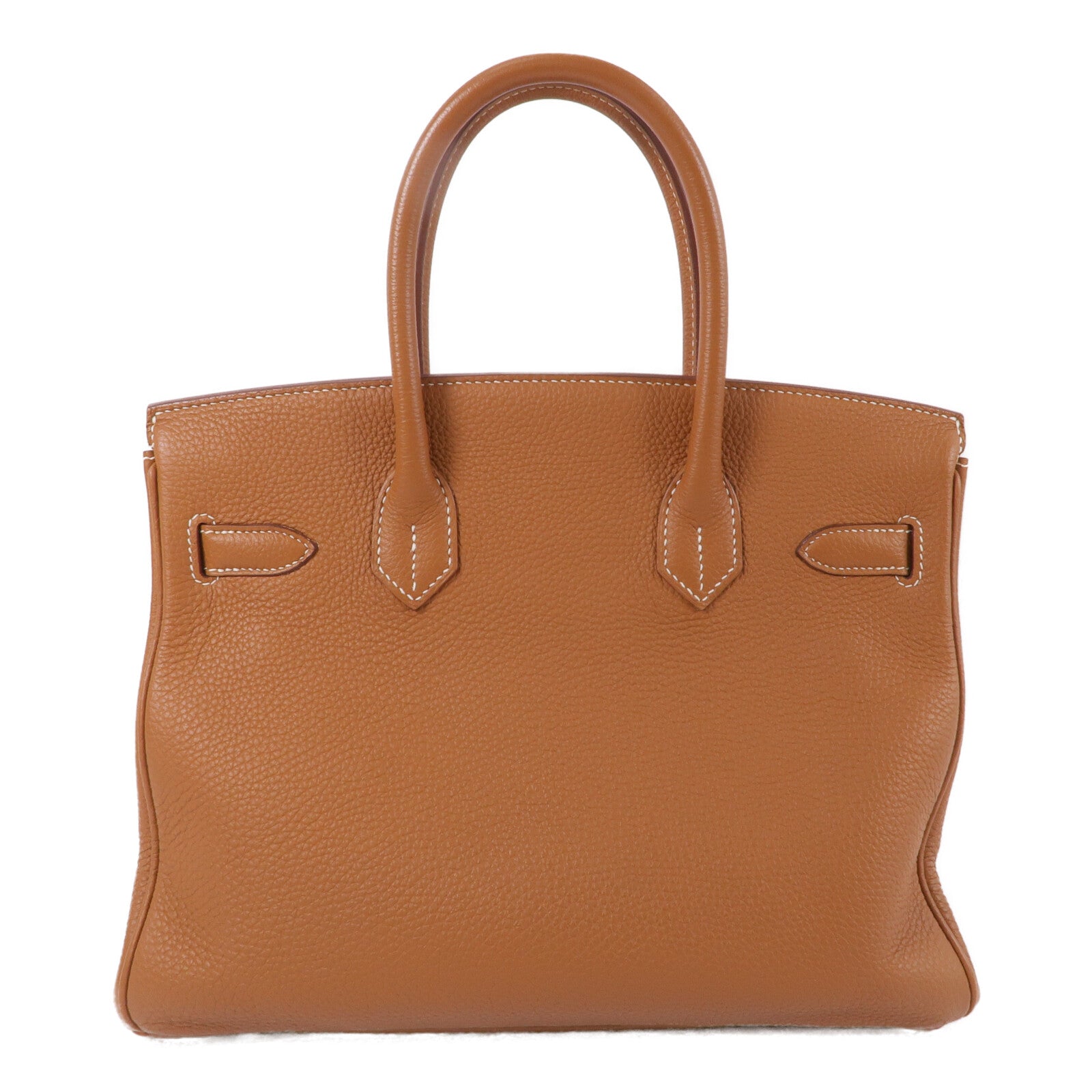 HERMES Togo皮革Birkin 30手挽袋Gold