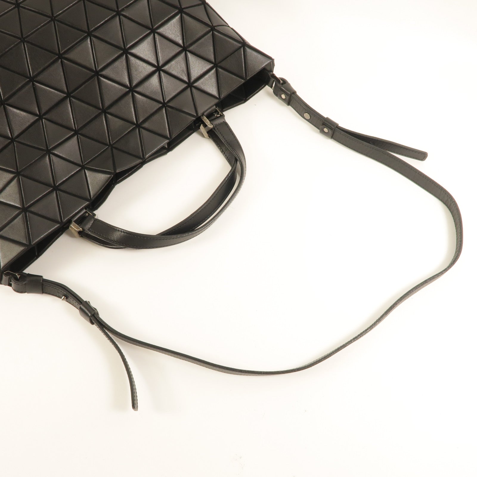 BAO BAO ISSEYMIYAKE PVC Shoulder Bag肩背袋