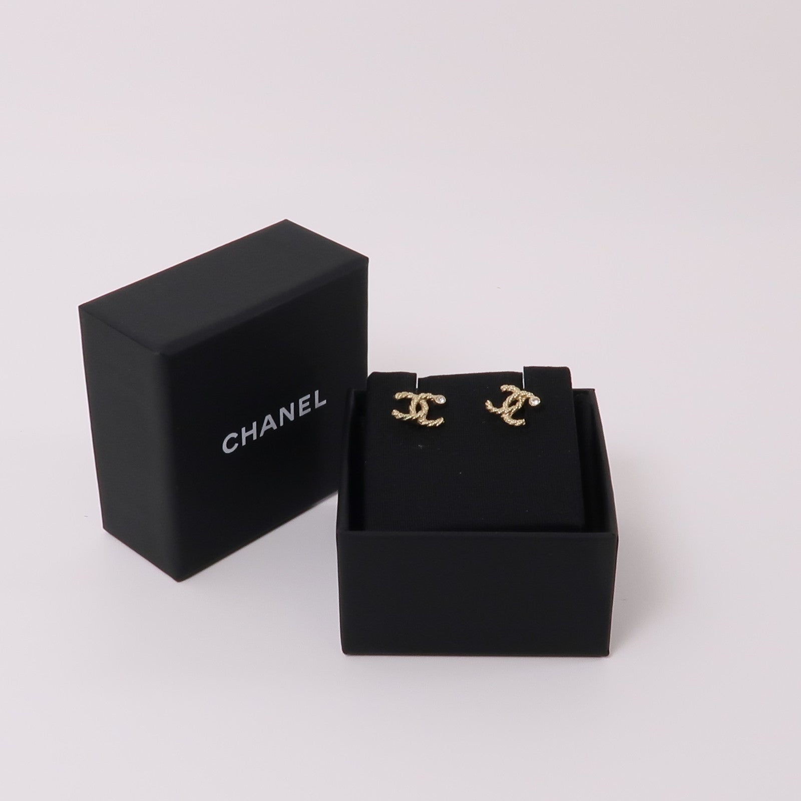 CHANEL 金屬Earrings耳環金色