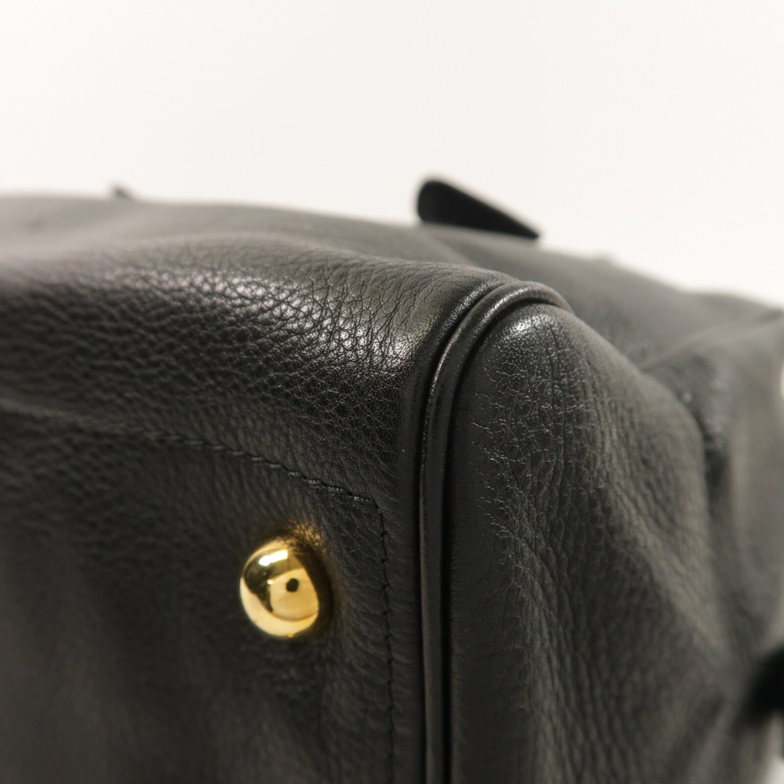 LOEWE 牛皮皮革Vintage Heritage Boston肩背袋