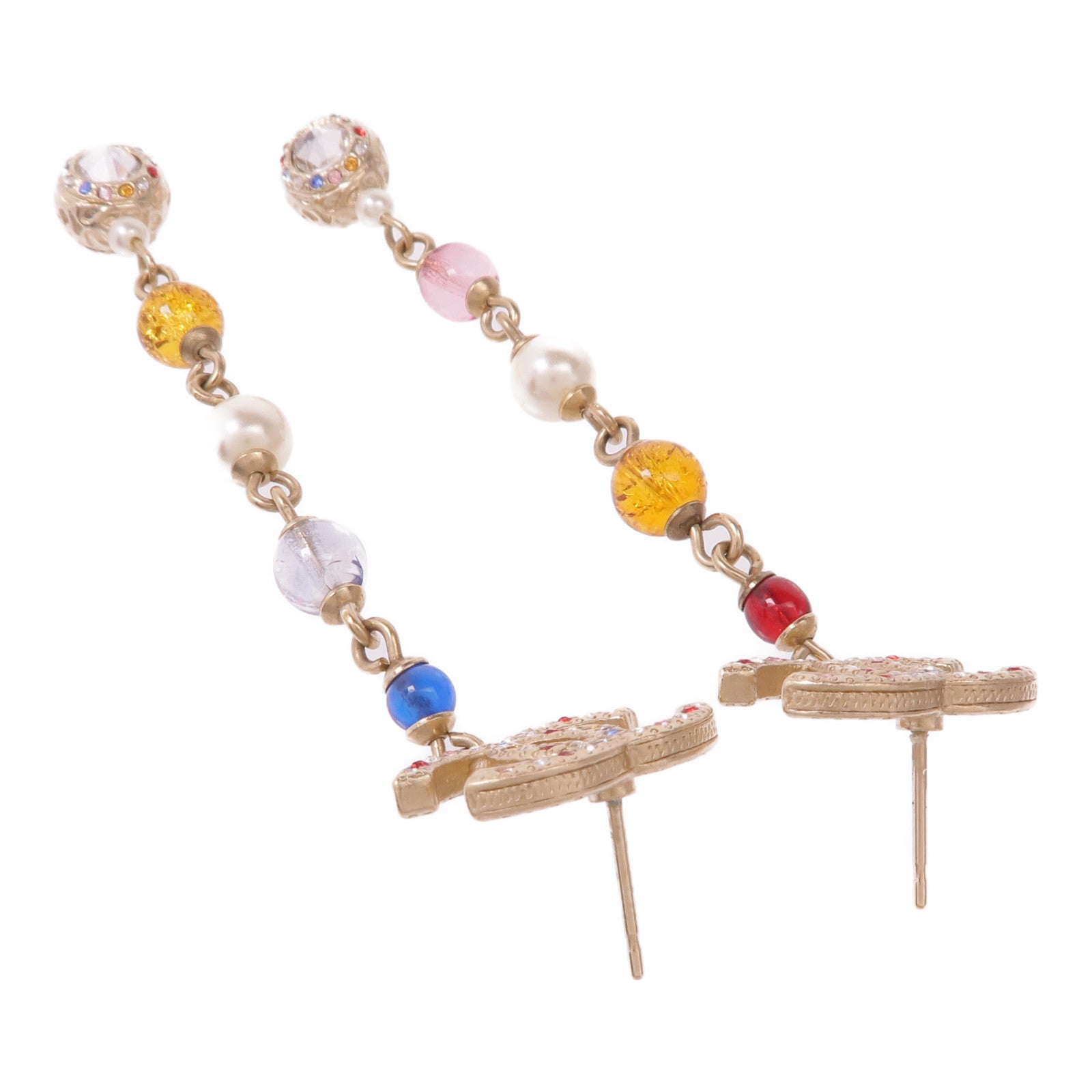 CHANEL PVC/金屬Earrings耳環