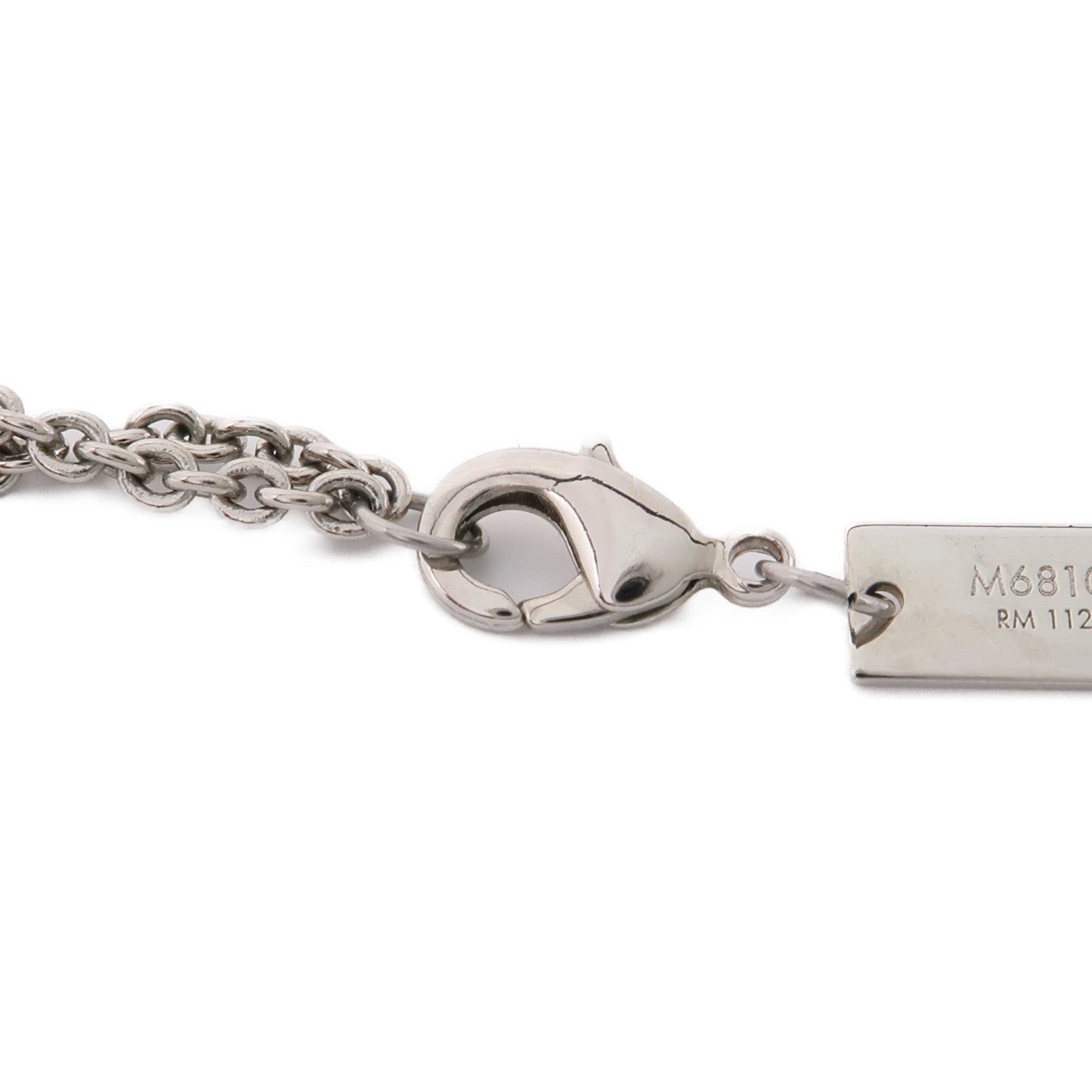 LOUIS VUITTON 金屬Safari Charms Pendant項鍊金色/銀色/銅色