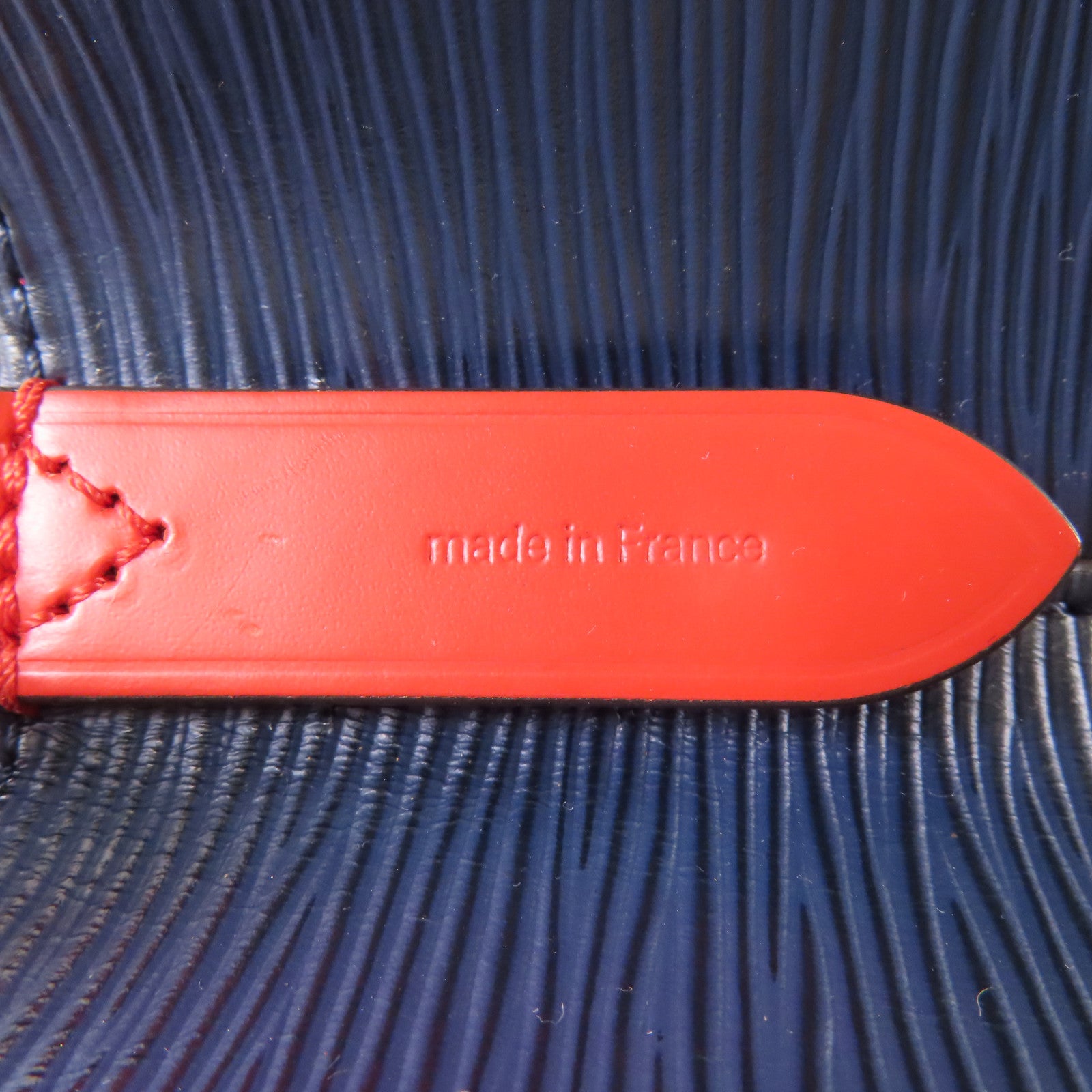 LOUIS VUITTON Epi NeoNoe MM銀扣手挽肩背兩用袋