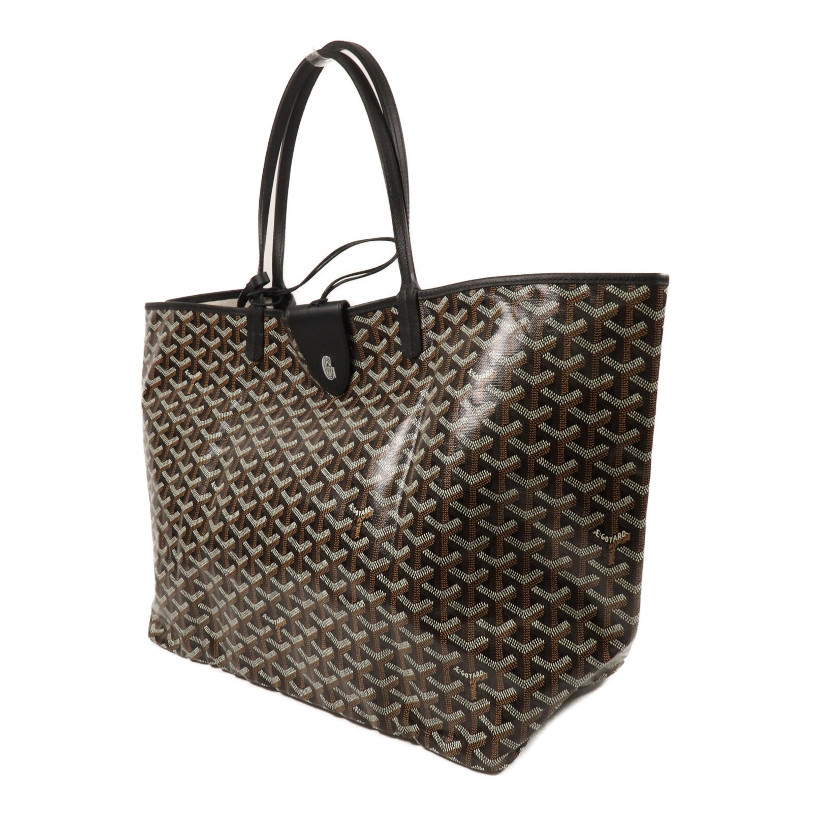 GOYARD 塗層帆布Saint Louis GM手挽袋