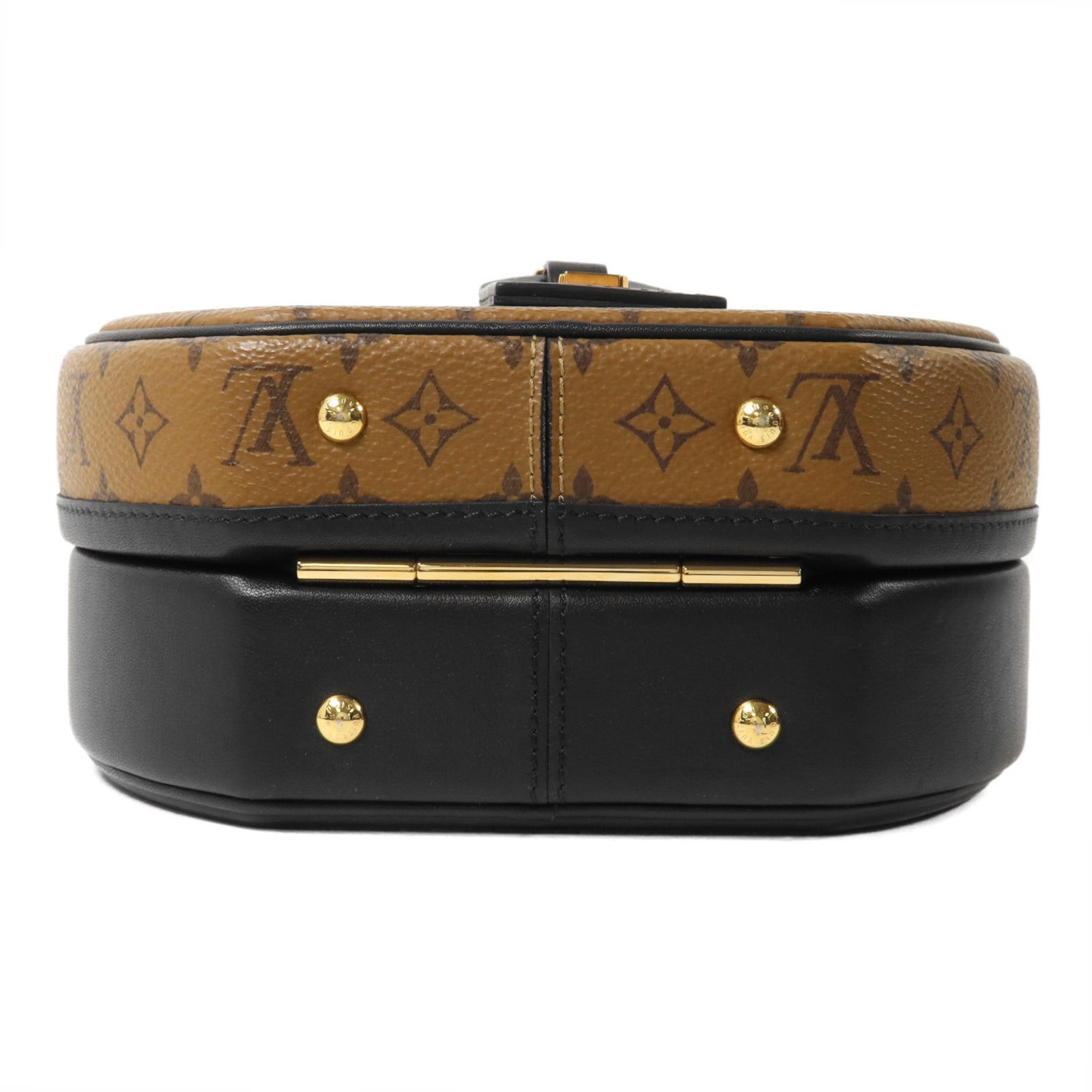 LOUIS VUITTON Monogram Reverse Petite Boite Chapeau手挽肩背兩用袋