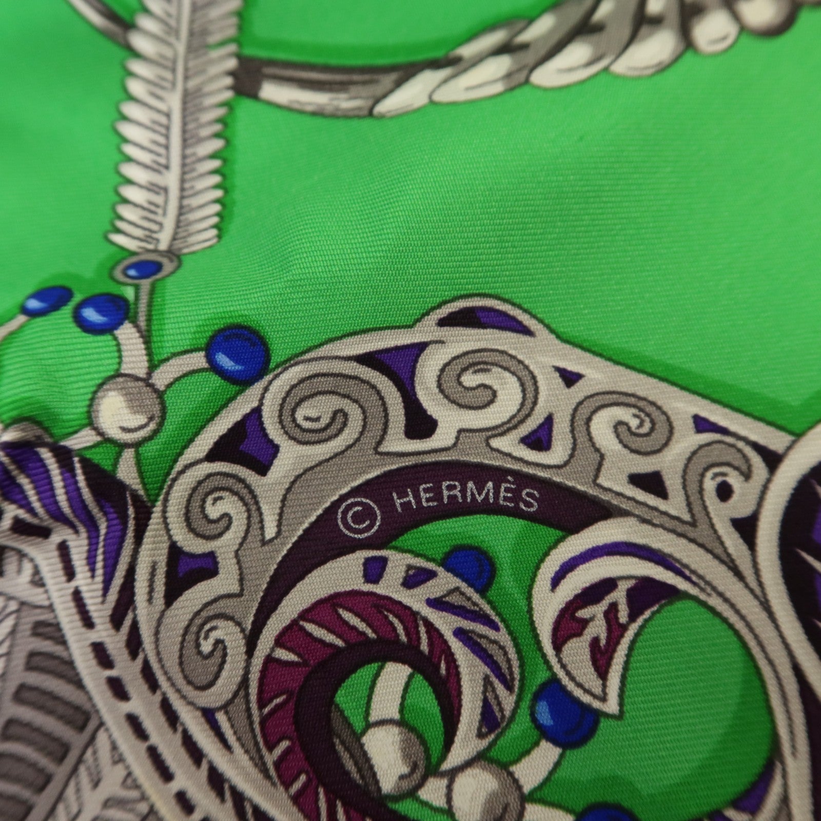 HERMES 【激減優惠】絲質Scarf 90X90絲巾
