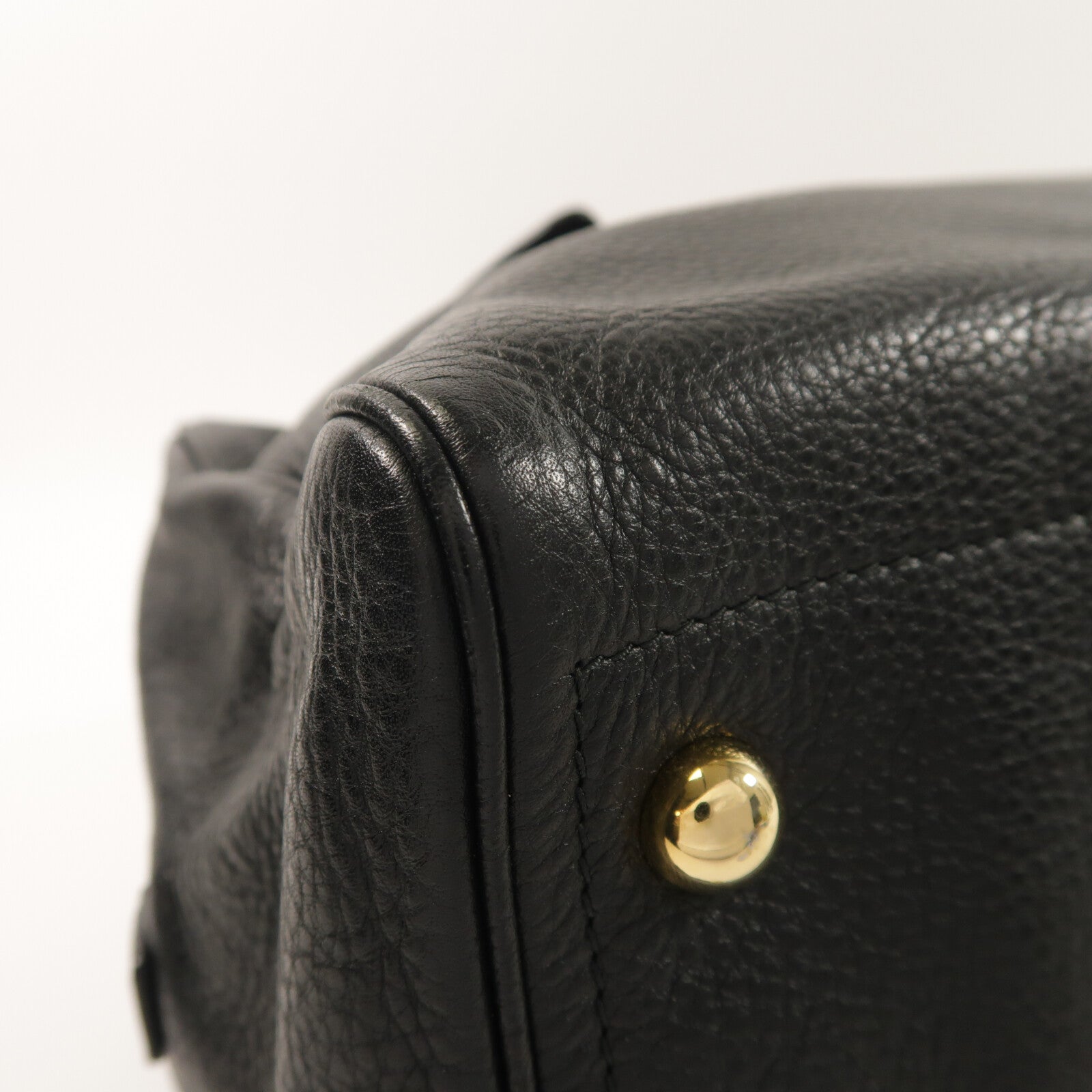 LOEWE 牛皮皮革Vintage Heritage Boston肩背袋