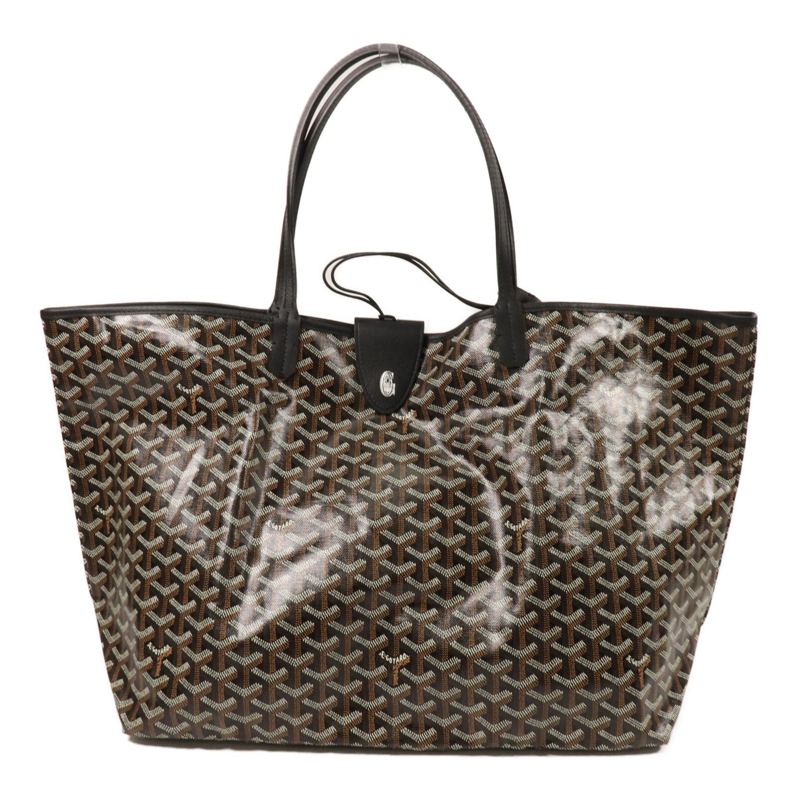 GOYARD 塗層帆布Saint Louis GM手挽袋