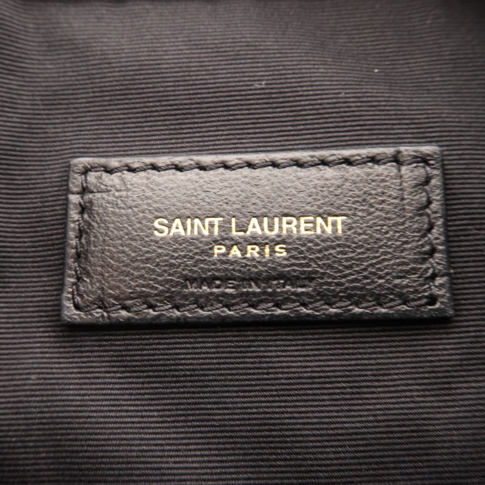 SAINT LAURENT 羊皮皮革Jamie Bag金扣肩背袋