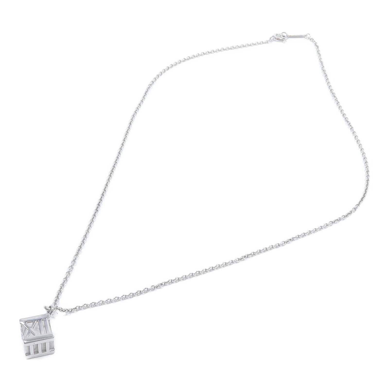 TIFFANY＆CO 925純銀Necklace項鍊