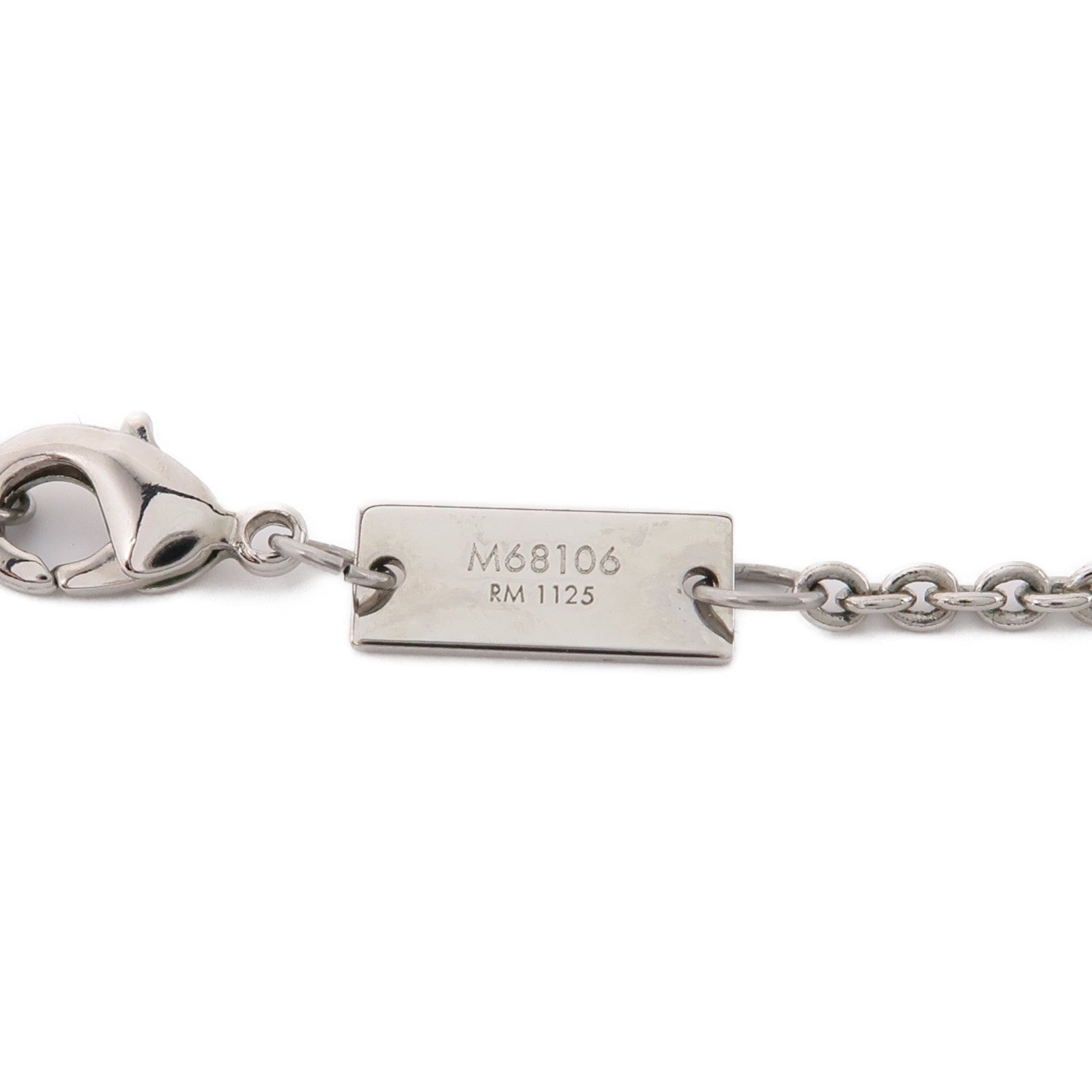 LOUIS VUITTON 金屬Safari Charms Pendant項鍊金色/銀色/銅色