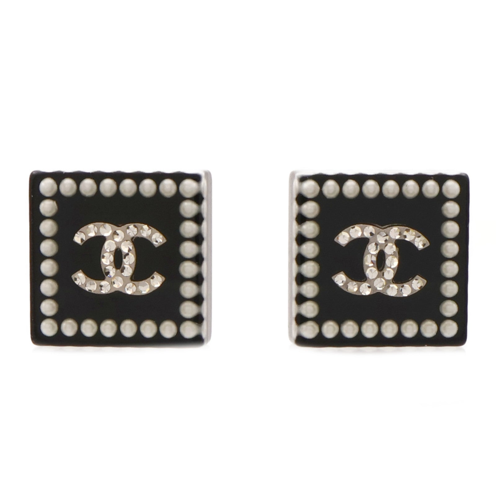 CHANEL PVC Earrings耳環
