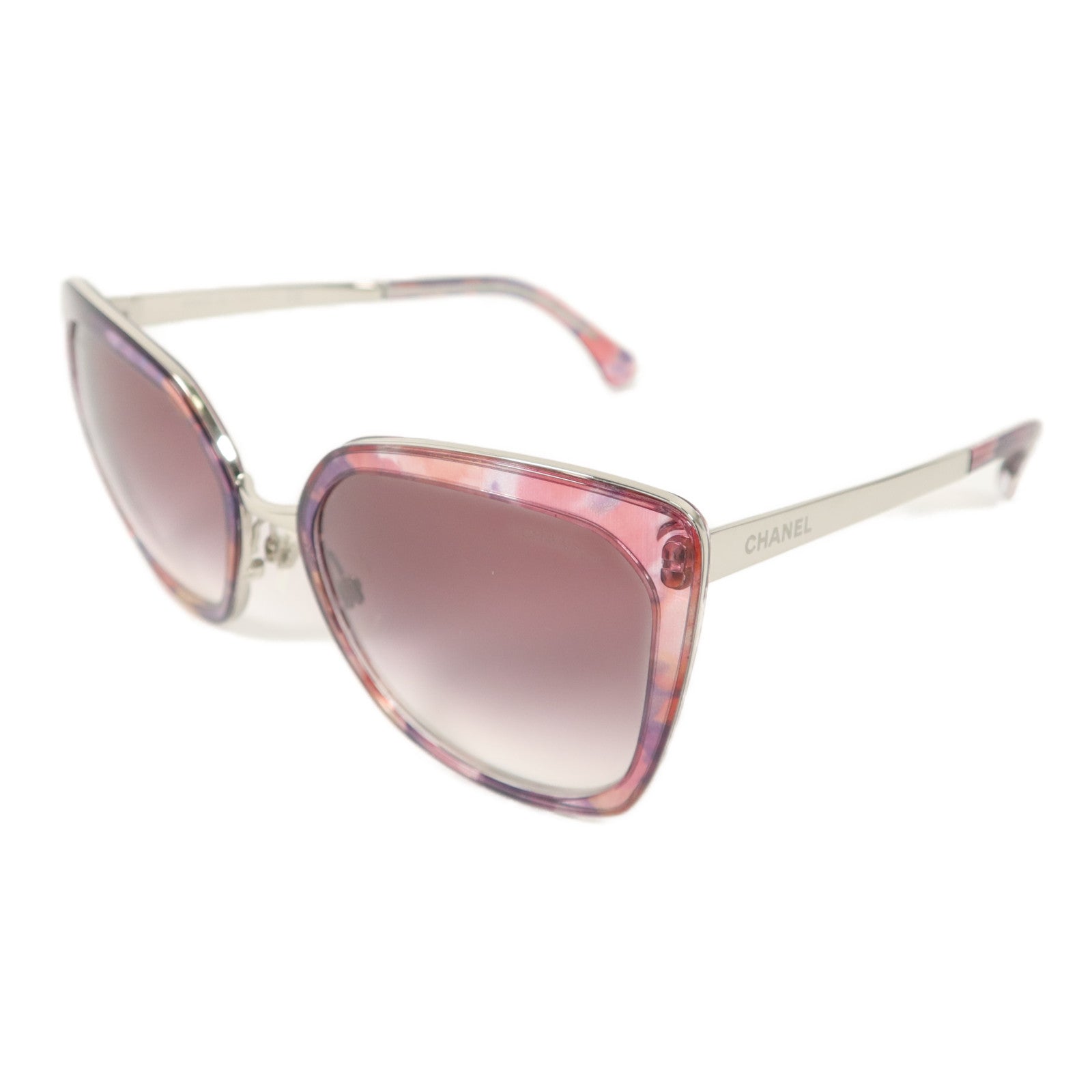 CHANEL PVC/金屬Sunglasses太陽眼鏡