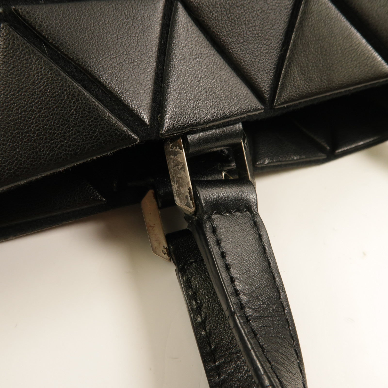 BAO BAO ISSEYMIYAKE PVC Shoulder Bag肩背袋