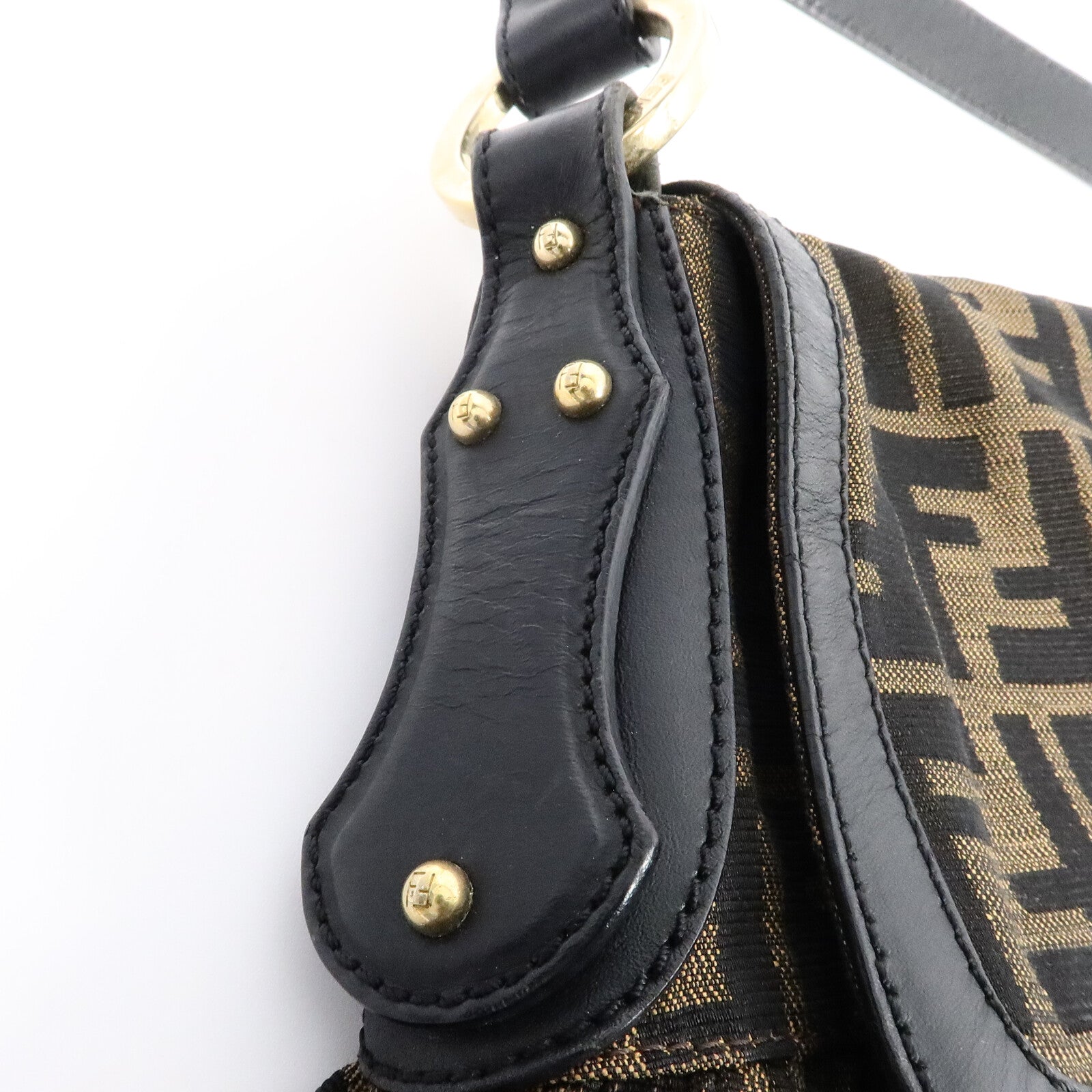 FENDI 帆布Chef Bag肩背袋