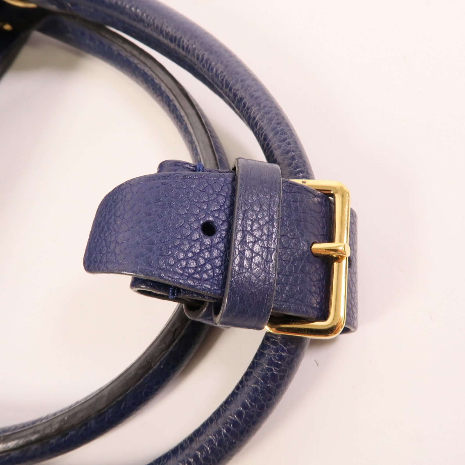 LOUIS VUITTON Monogram Empreinte Montaigne MM手挽肩背兩用袋