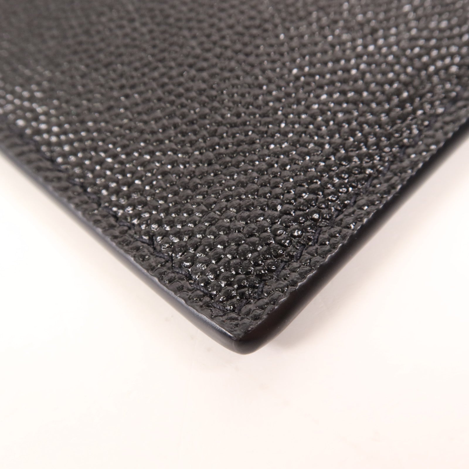 SAINT LAURENT 牛皮皮革Uptown Pouch金扣手拿包