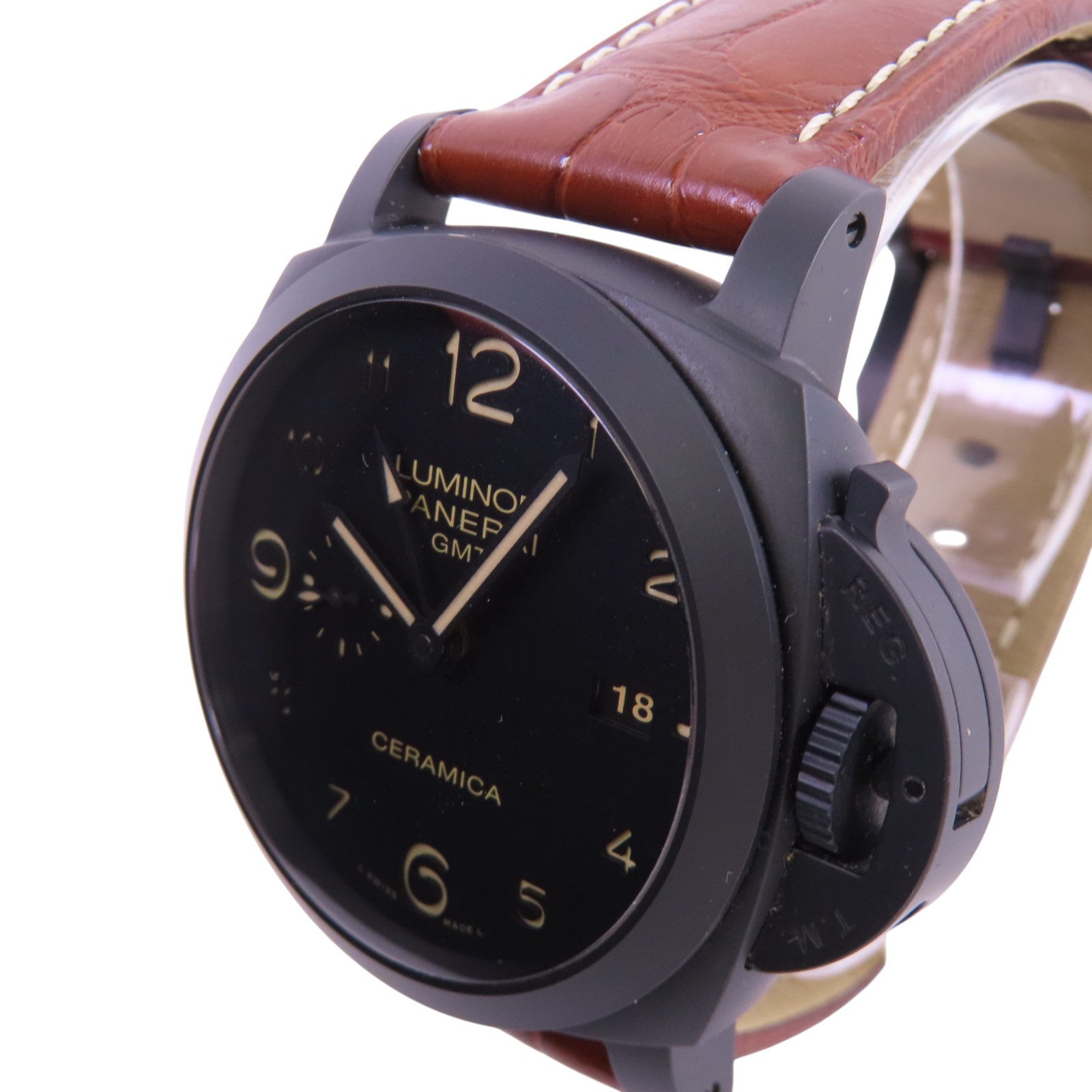 PANERAI Luminor1950 3 Days GMT PAM00441
