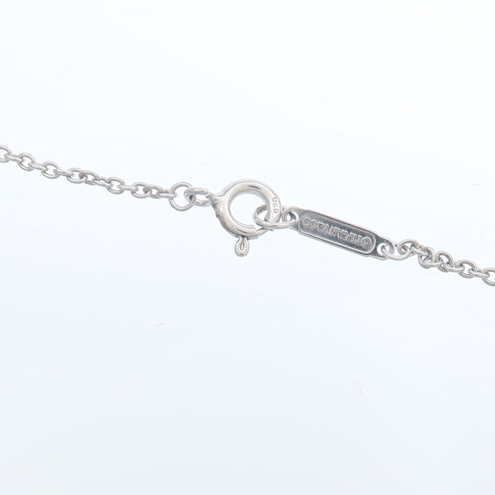 TIFFANY＆CO 925純銀Necklace項鍊
