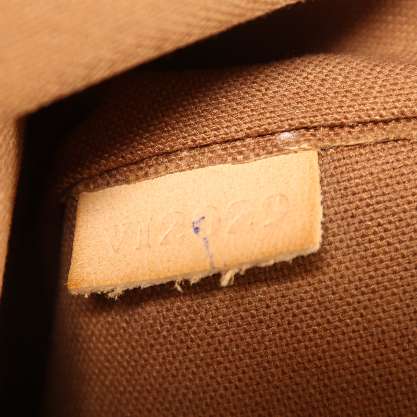 LOUIS VUITTON Monogram Palermo PM金扣手挽肩背兩用袋棕色