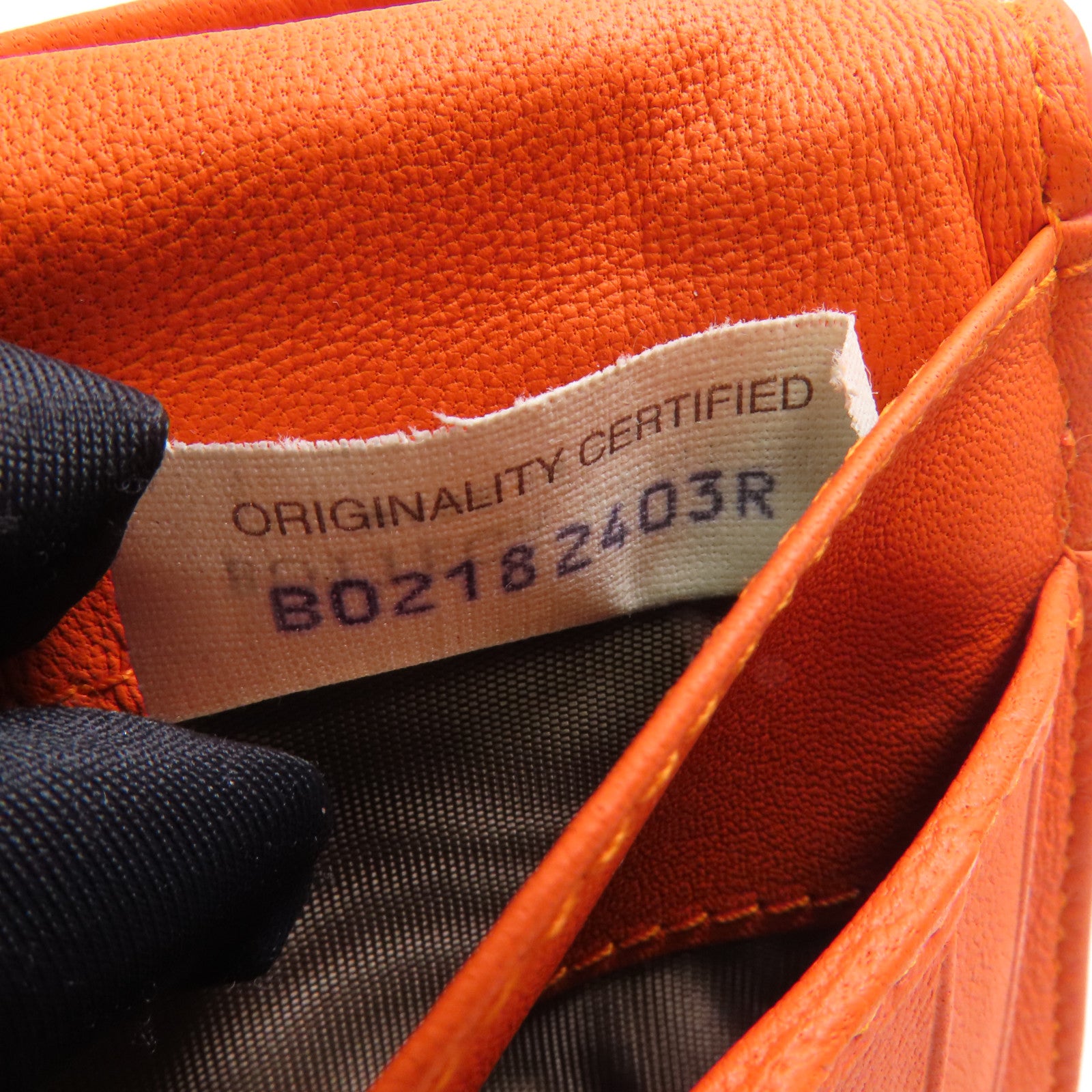 BOTTEGA VENETA 牛皮皮革Long Bifold Wallet長錢包