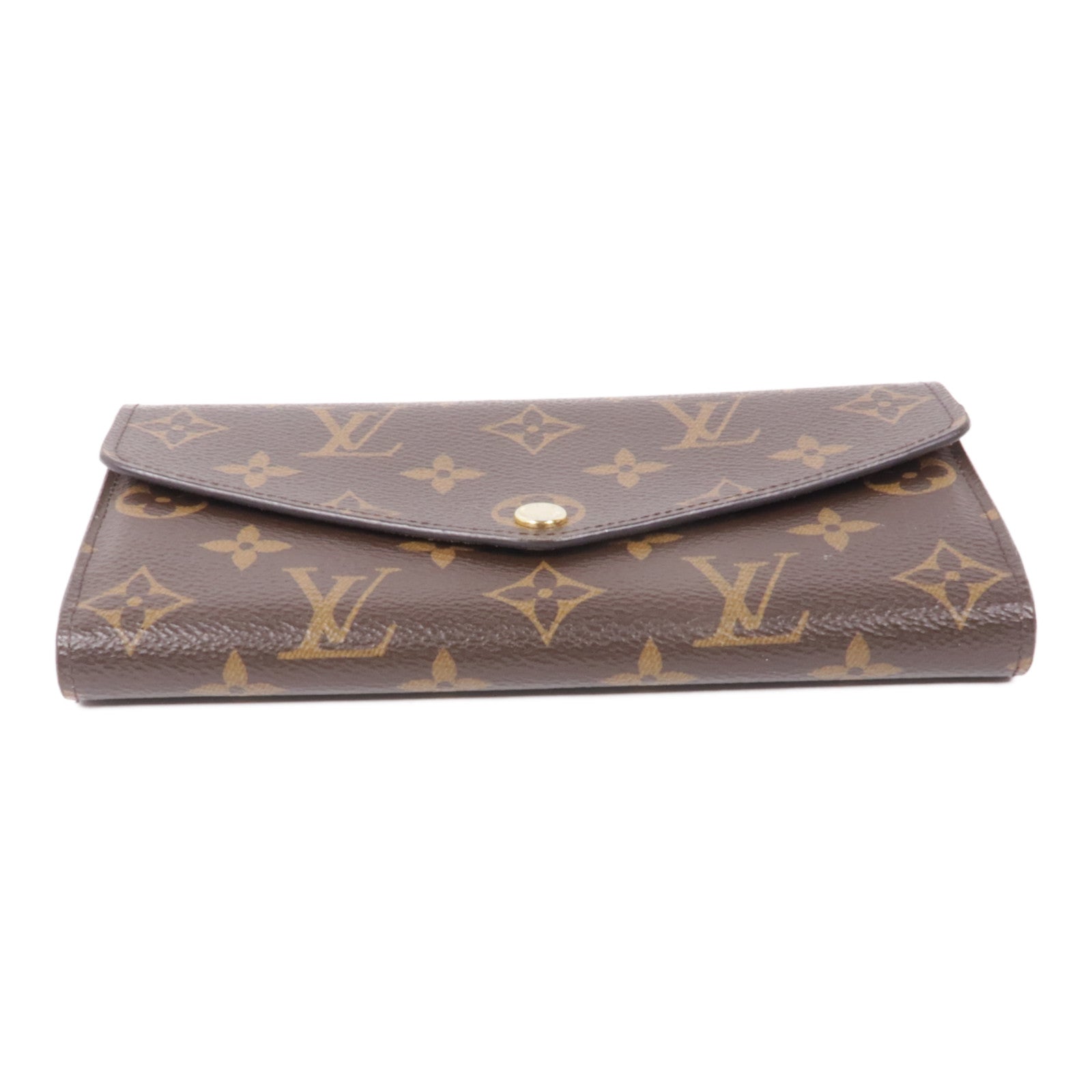 LOUIS VUITTON Monogram Portefeuille Sarah金扣長錢包