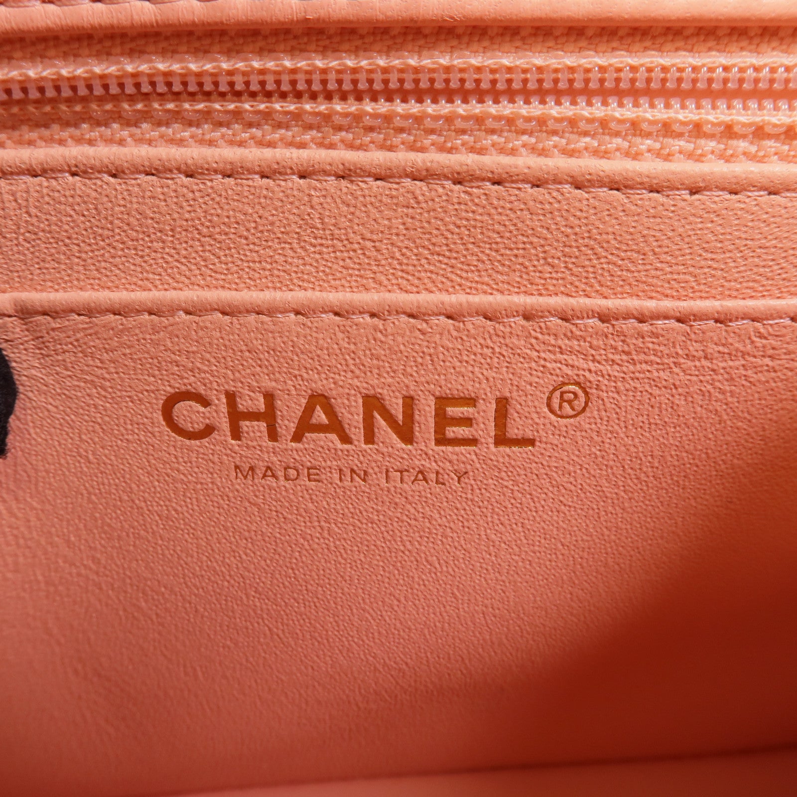 CHANEL 羊皮皮革Classic 17鏈帶肩背袋