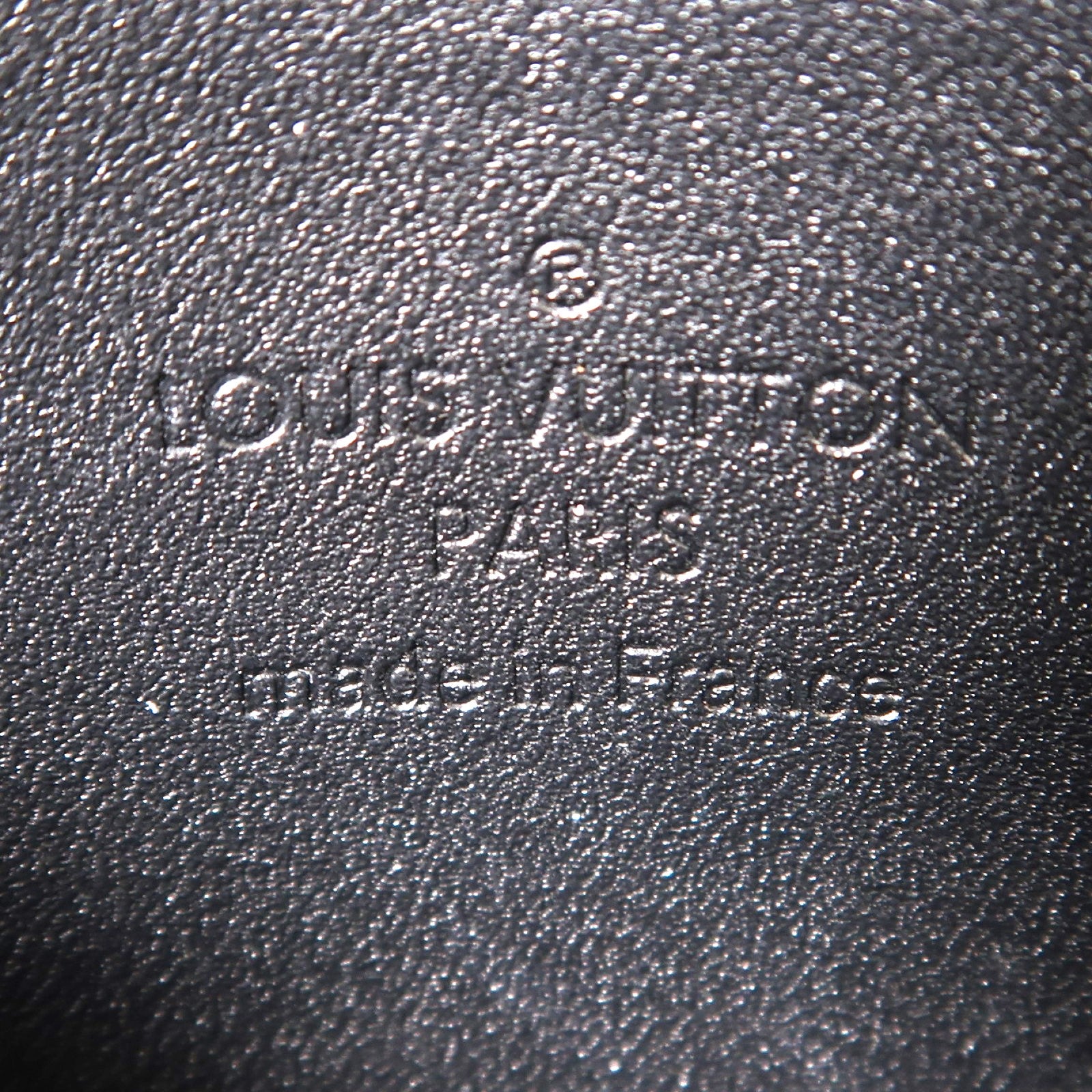 LOUIS VUITTON Vernis Coin/Card Case銀扣卡片套/鎖匙包黑色
