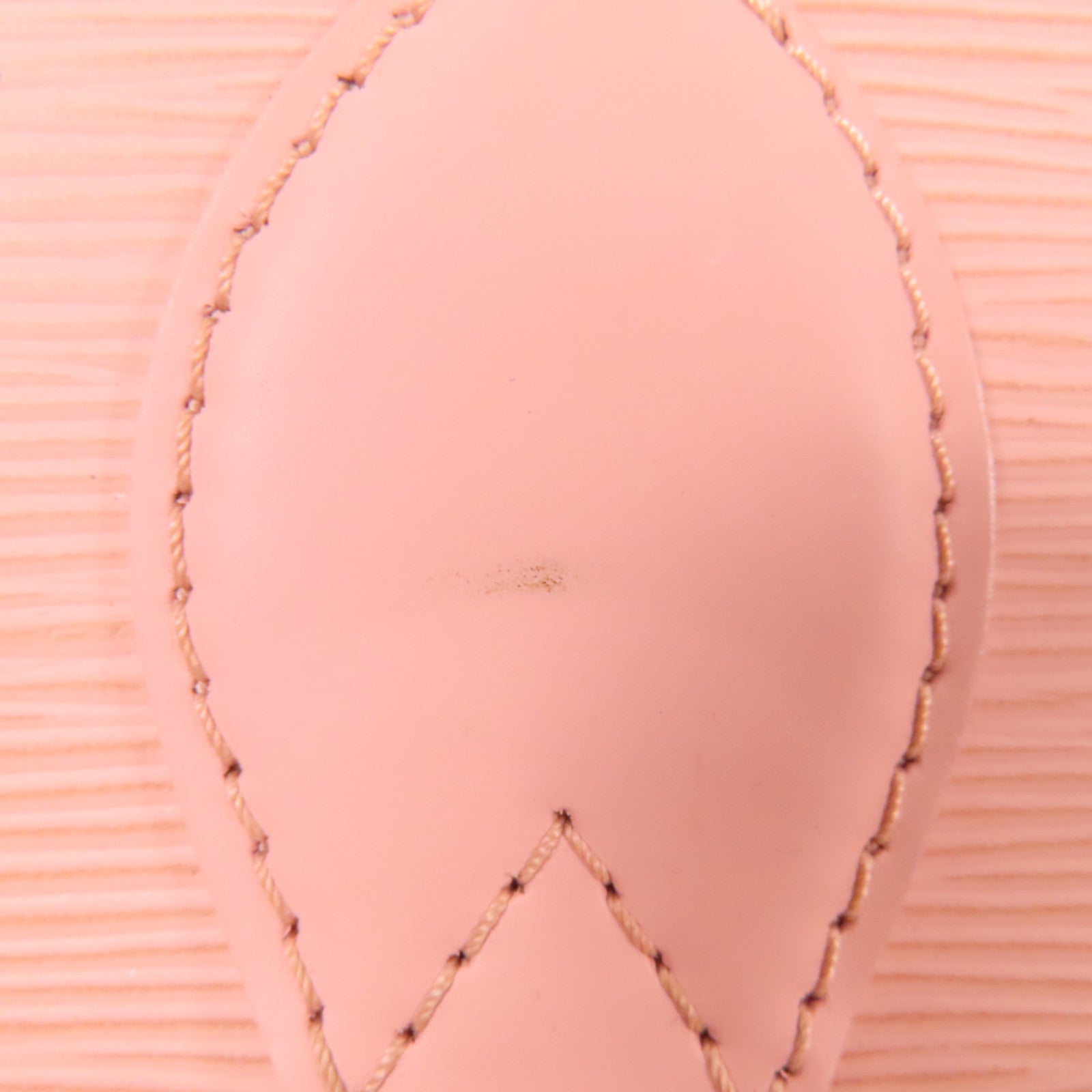 LOUIS VUITTON LV SHW Saint Michel Shoulder Bag M44033 Monogram Epi Brown Pink