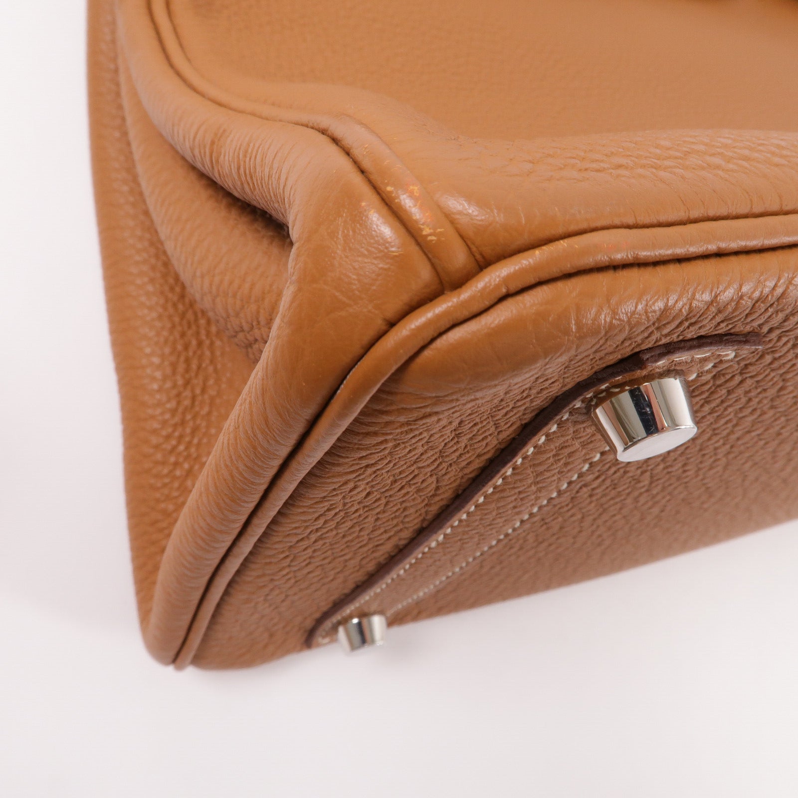 HERMES Togo皮革Birkin 30手挽袋Gold