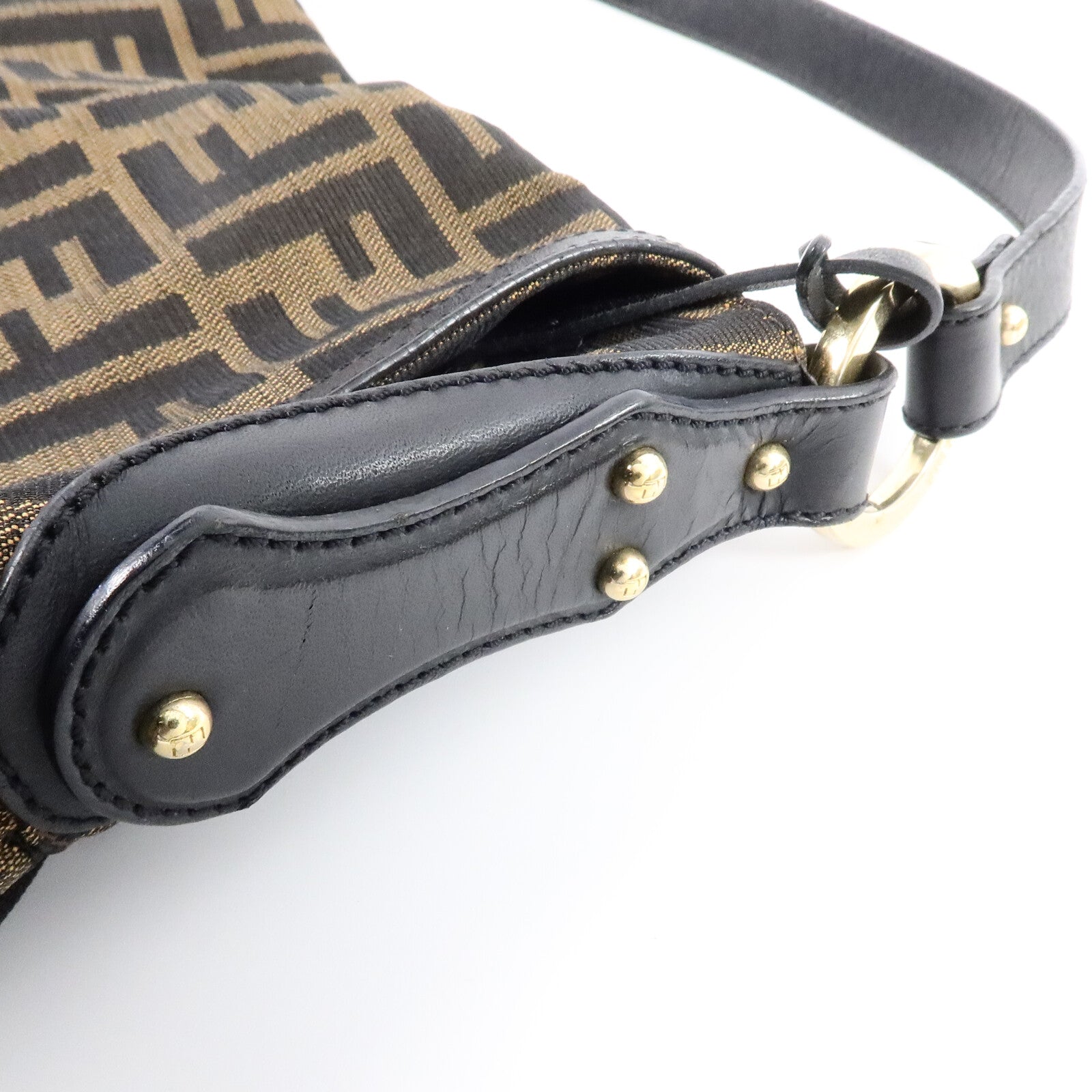 FENDI 帆布Chef Bag肩背袋