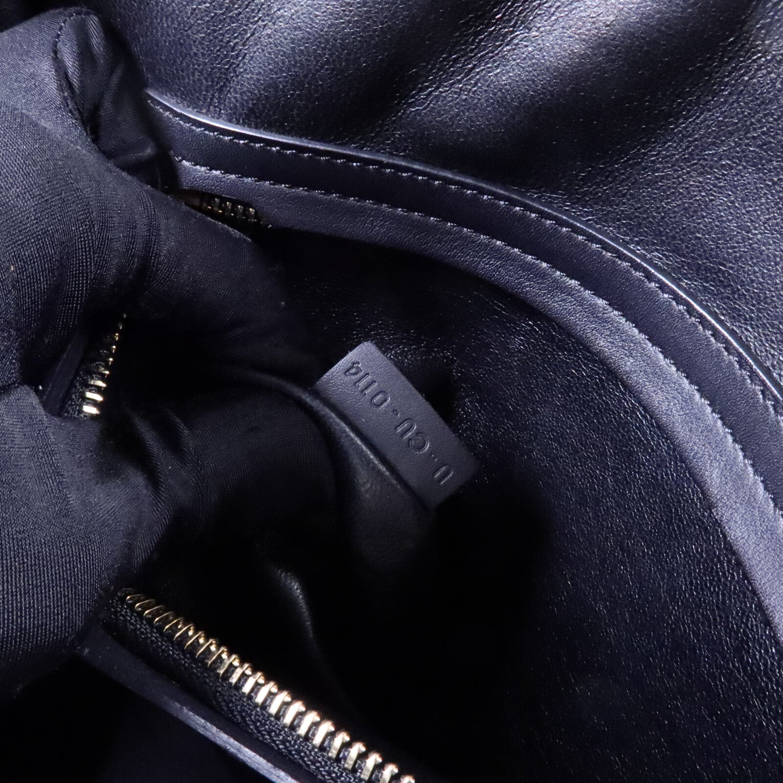 CELINE 牛皮/麂皮皮革Micro Luggage手挽袋
