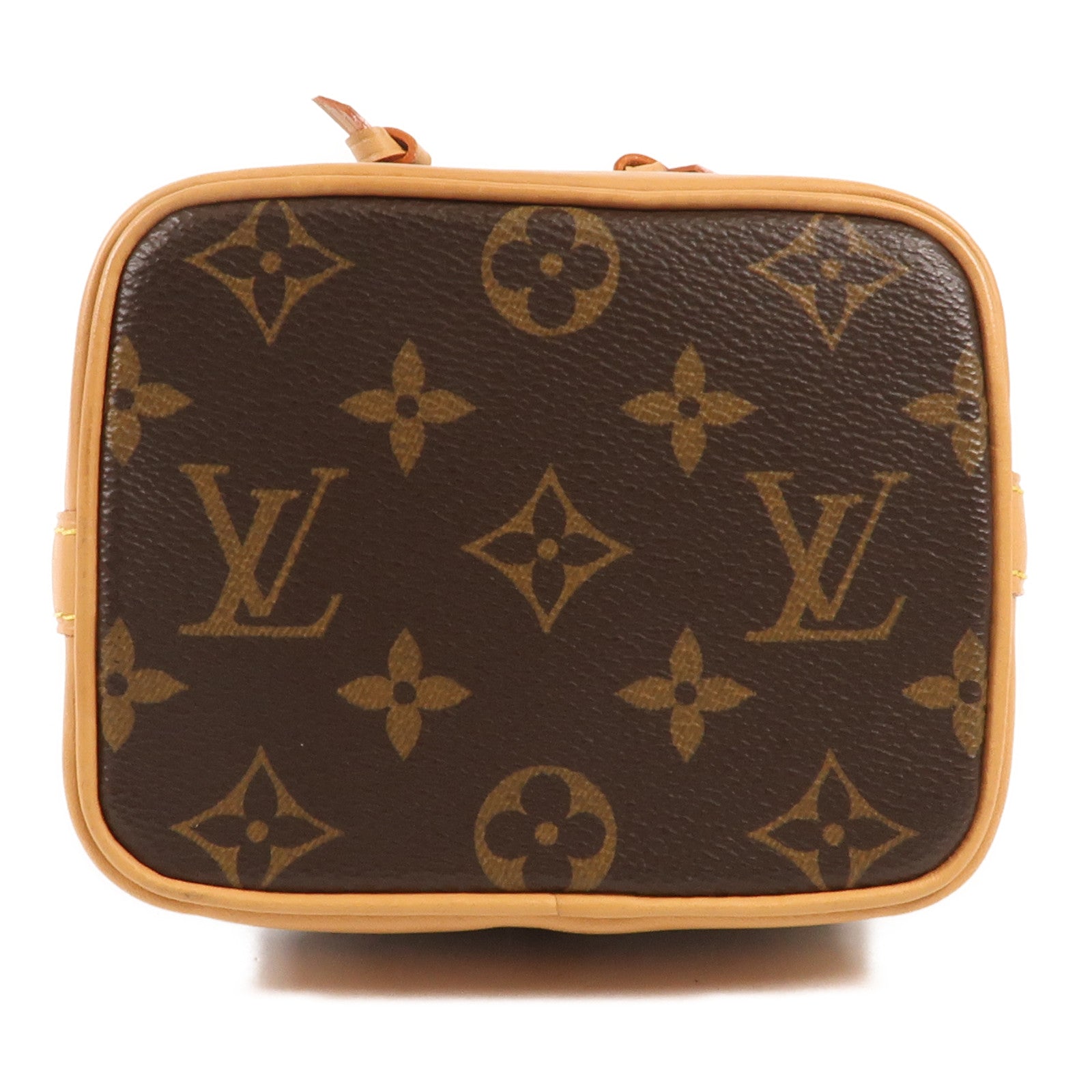 LOUIS VUITTON Monogram Nano Noe金扣手挽肩背兩用袋