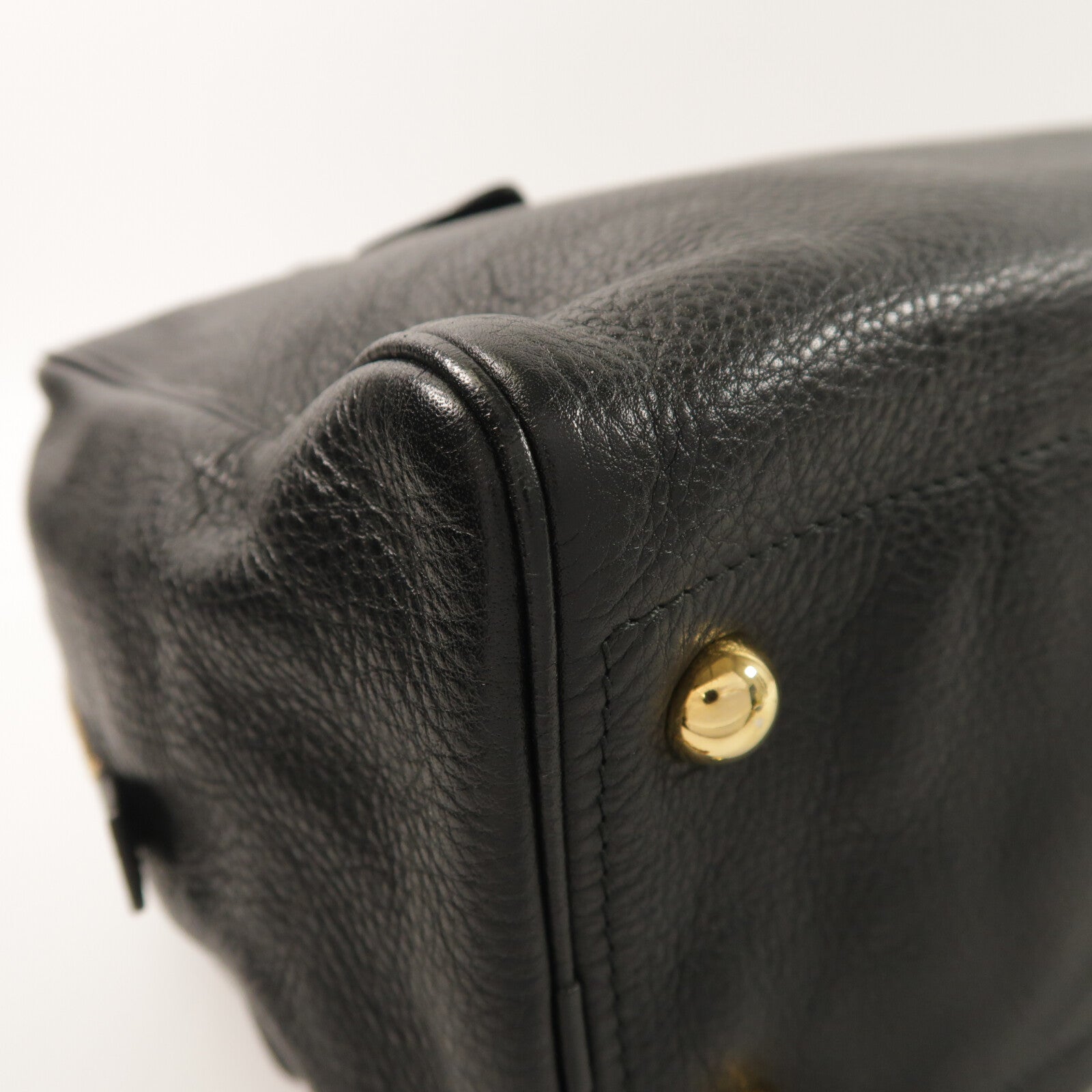 LOEWE 牛皮皮革Vintage Heritage Boston肩背袋