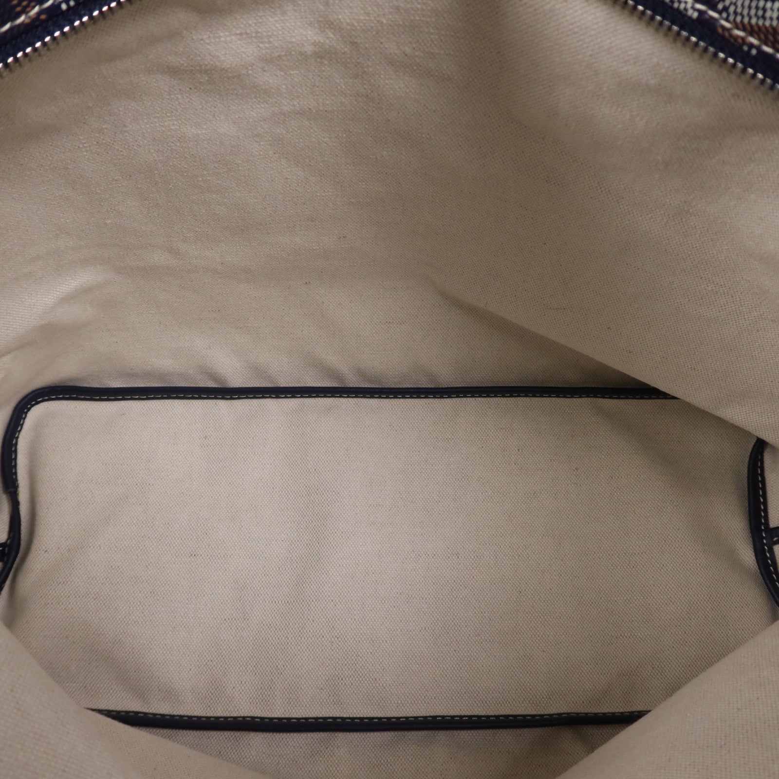 GOYARD 塗層帆布Boheme Hobo Bag銀扣肩背袋