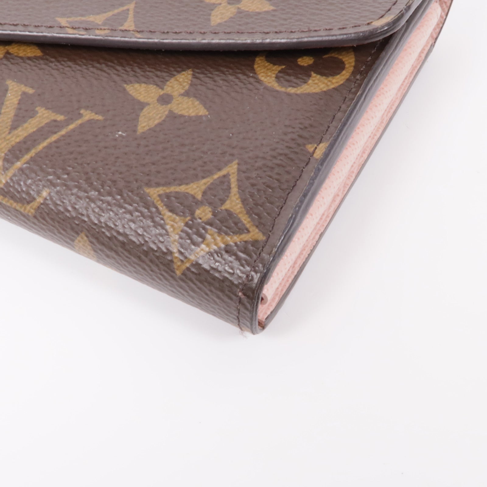 LOUIS VUITTON Monogram Portefeuille Sarah金扣長錢包